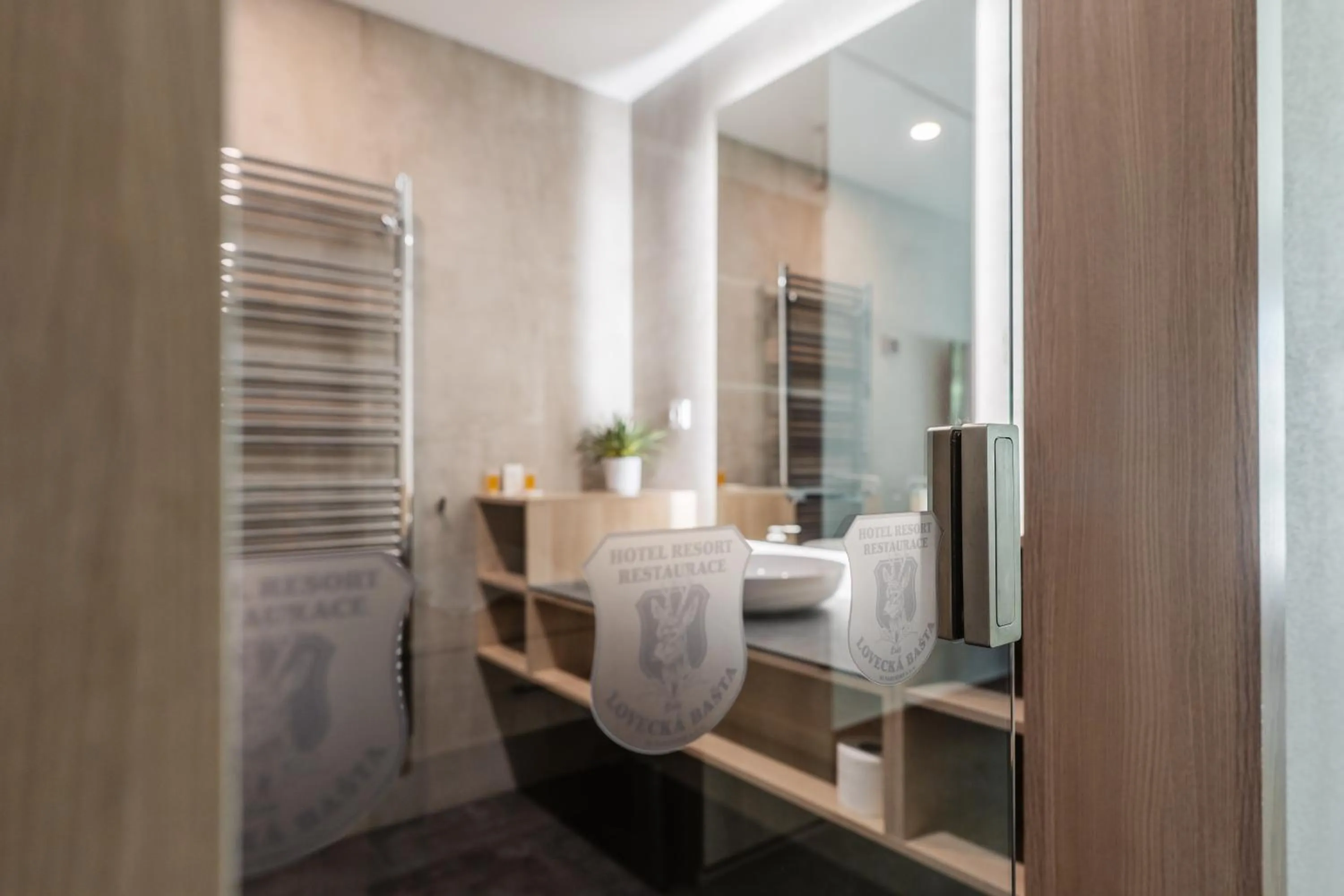 Bathroom in Hotel resort Lovecká bašta Strakonice