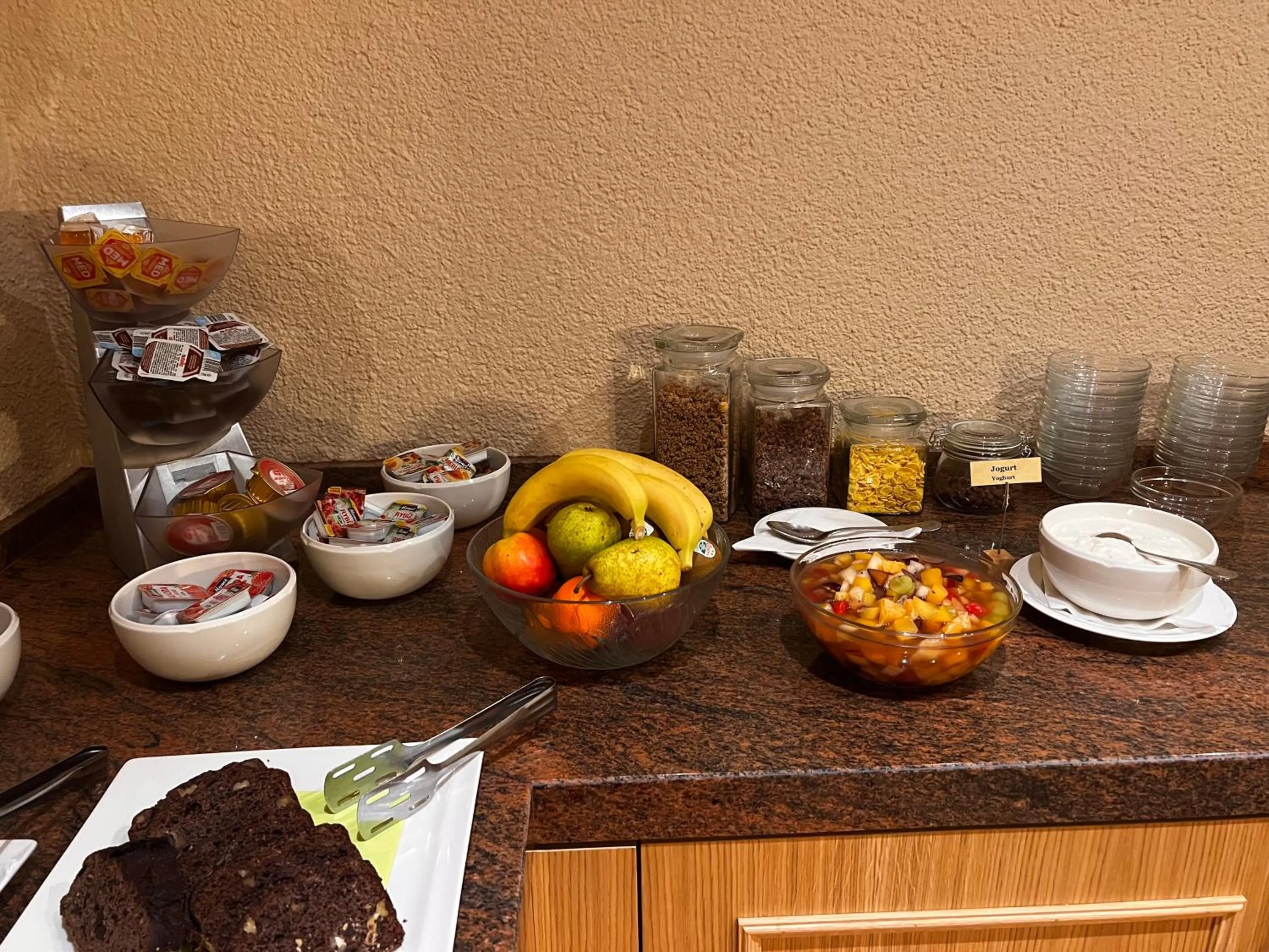 Breakfast in Hotel resort Lovecká bašta Strakonice