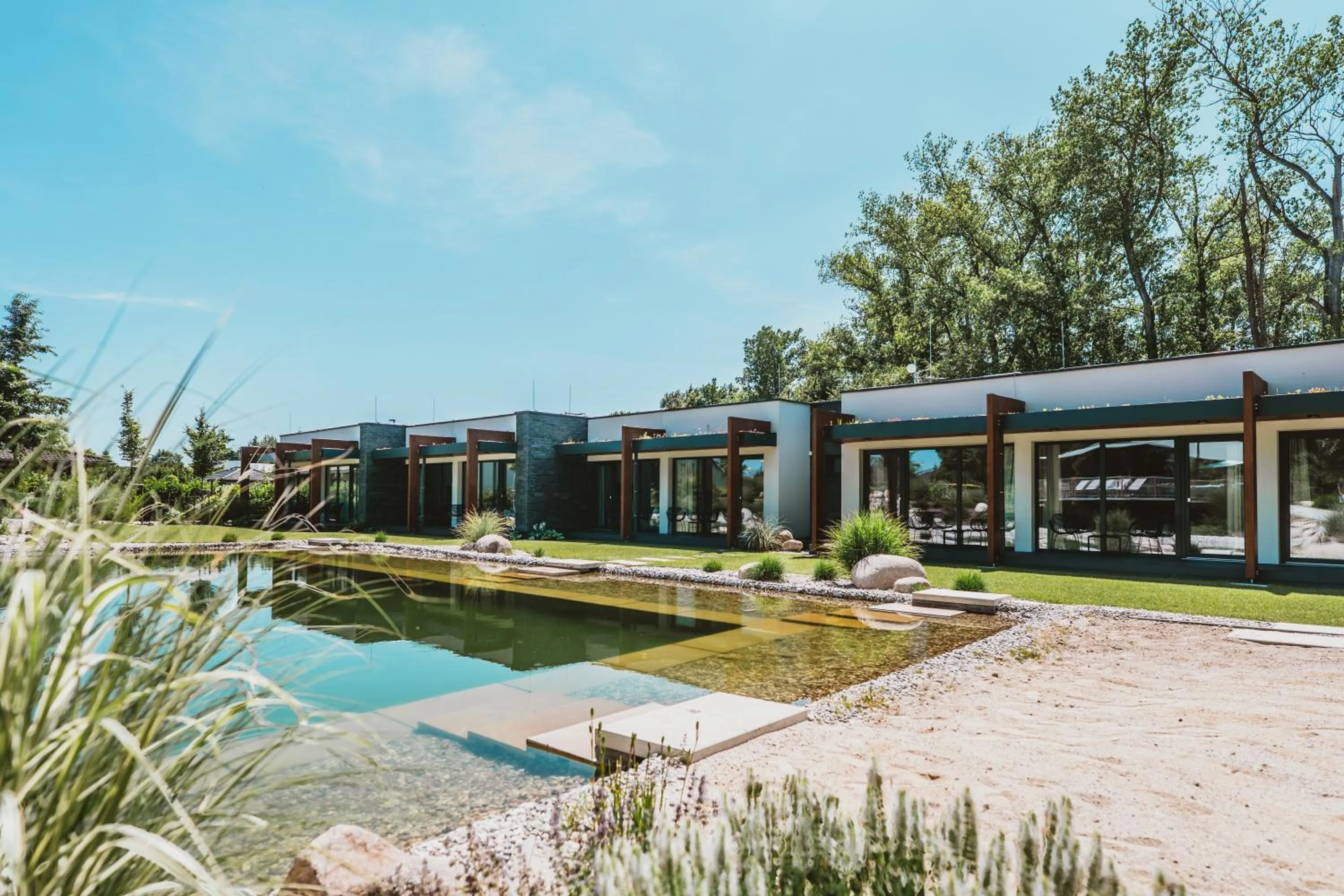 Property building in Hotel resort Lovecká bašta Strakonice