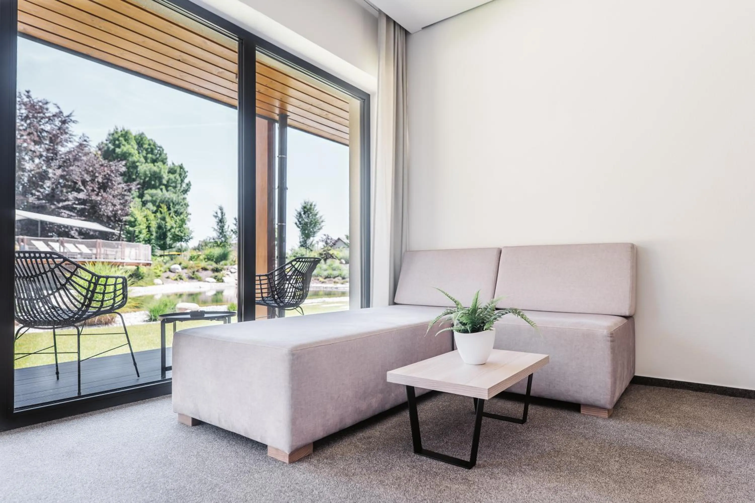 Decorative detail in Hotel resort Lovecká bašta Strakonice