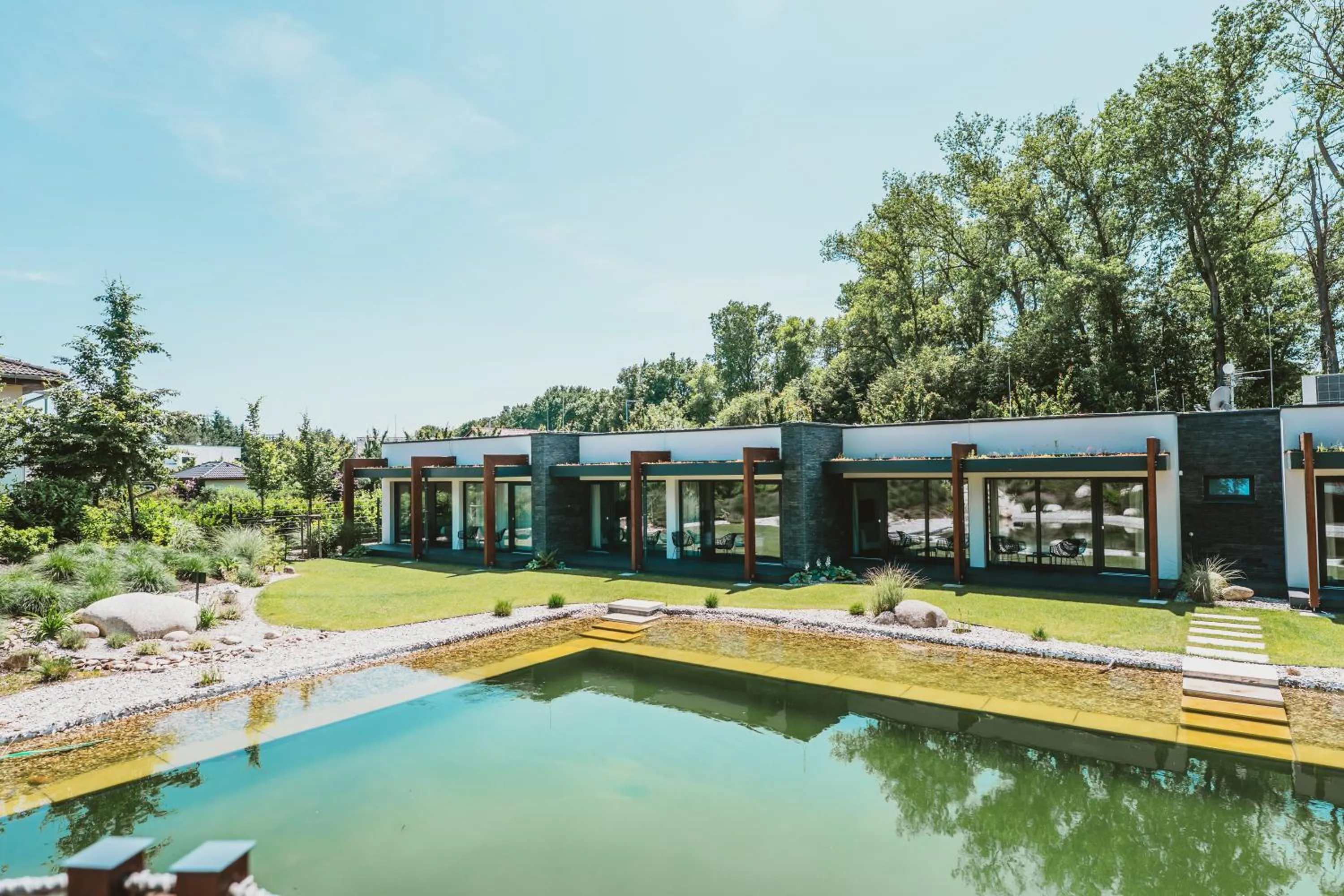 Property building in Hotel resort Lovecká bašta Strakonice