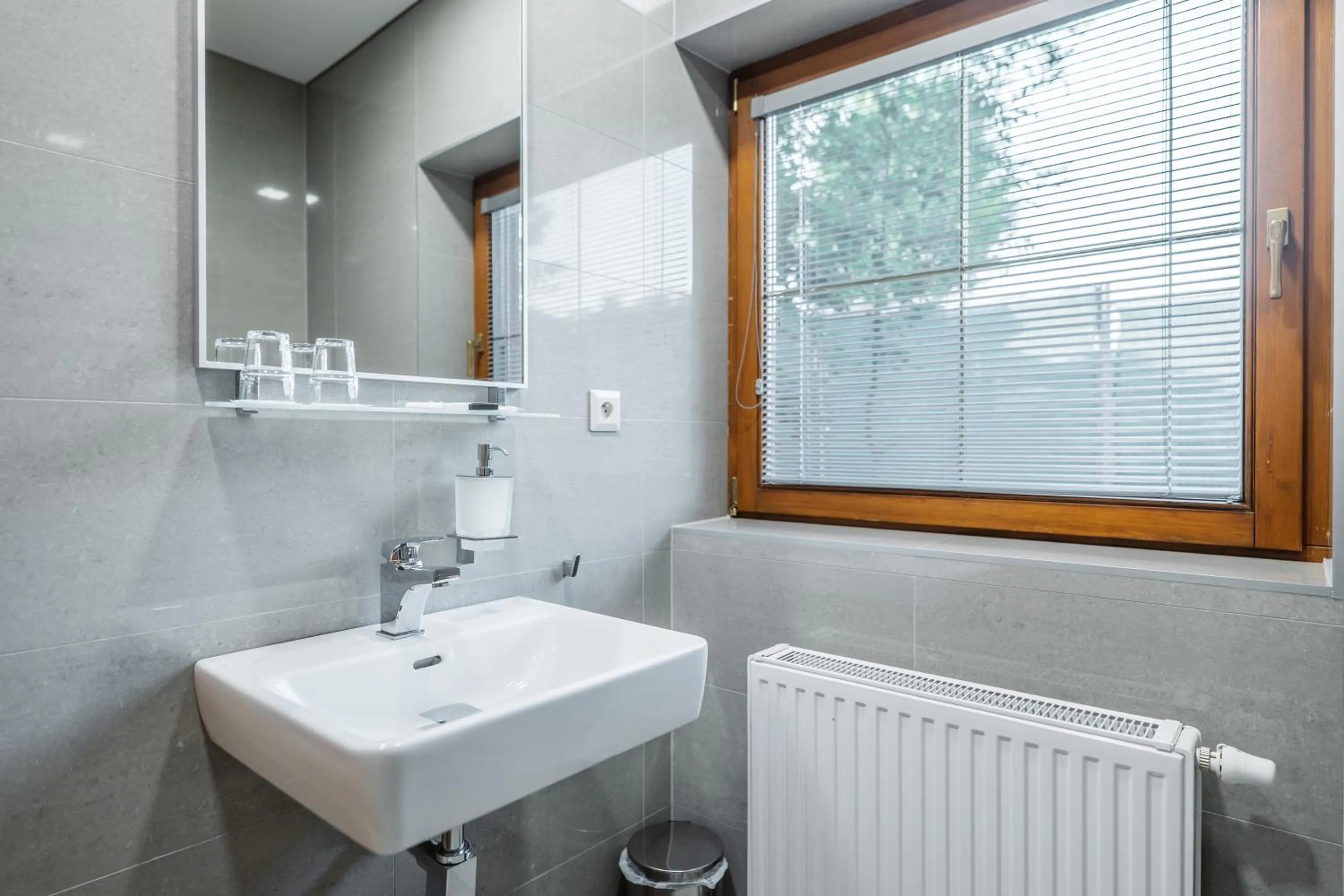 Bathroom in Hotel resort Lovecká bašta Strakonice