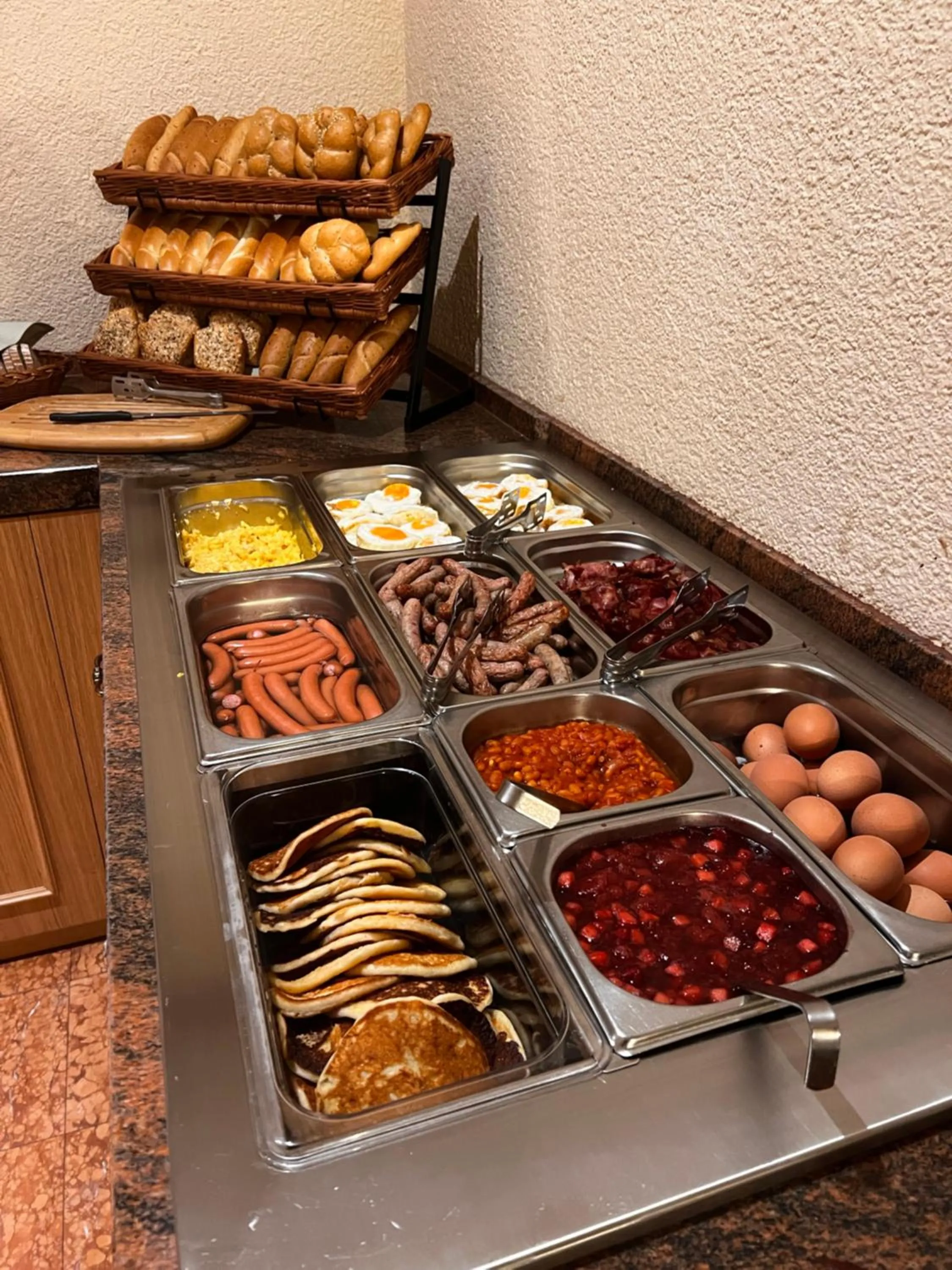 Breakfast in Hotel resort Lovecká bašta Strakonice