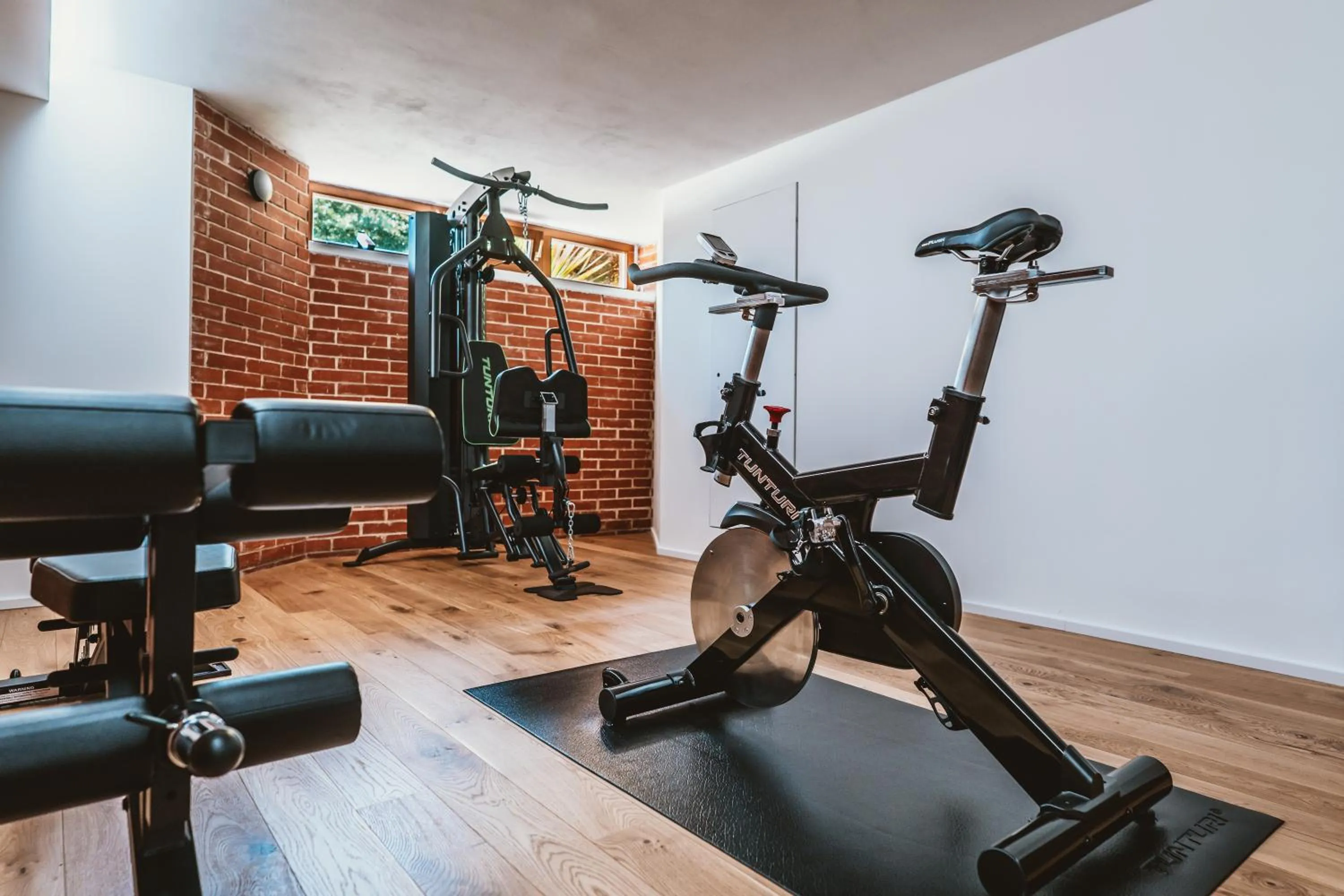 Fitness centre/facilities in Hotel resort Lovecká bašta Strakonice