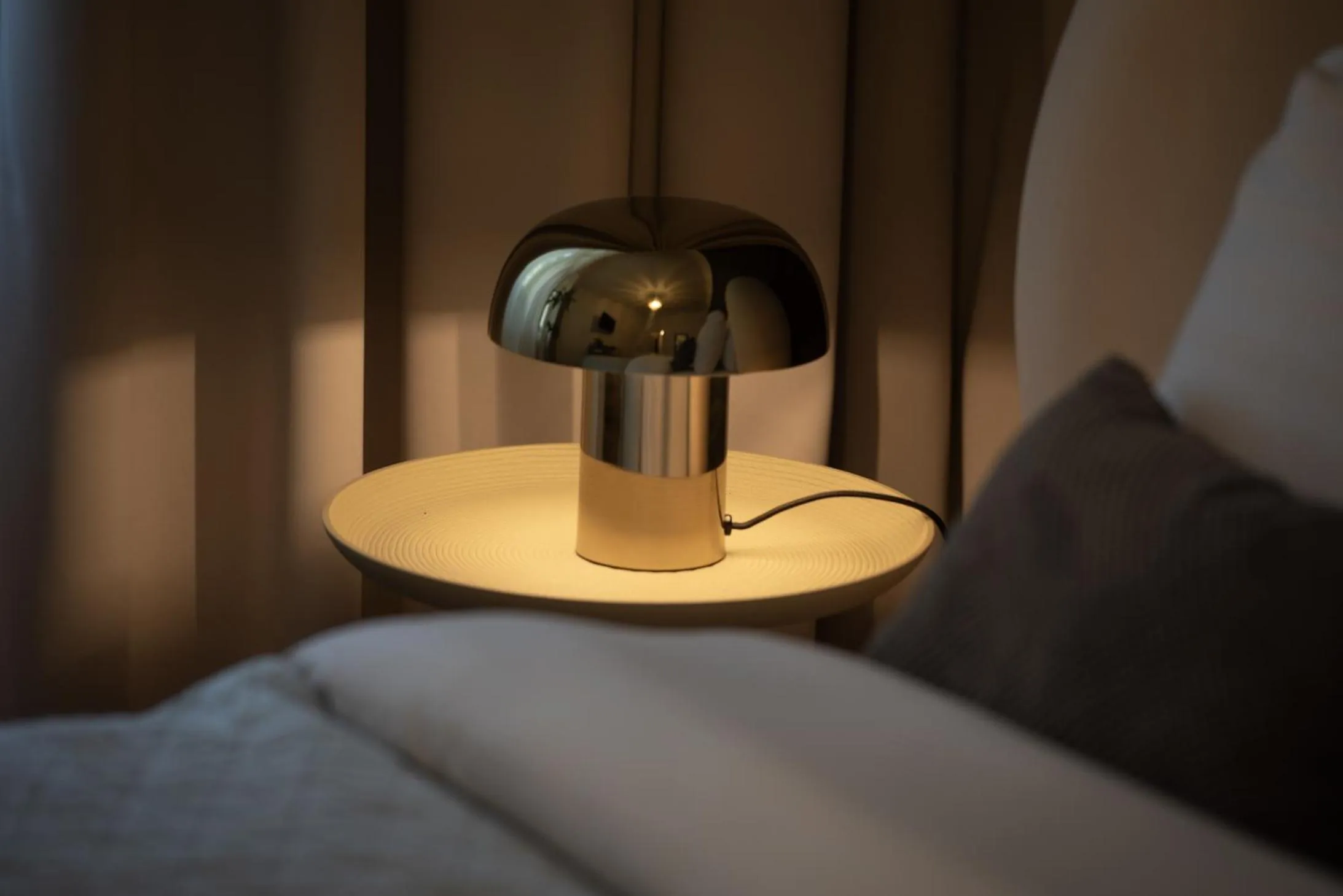 Decorative detail in U Šuterů Boutique Hotel