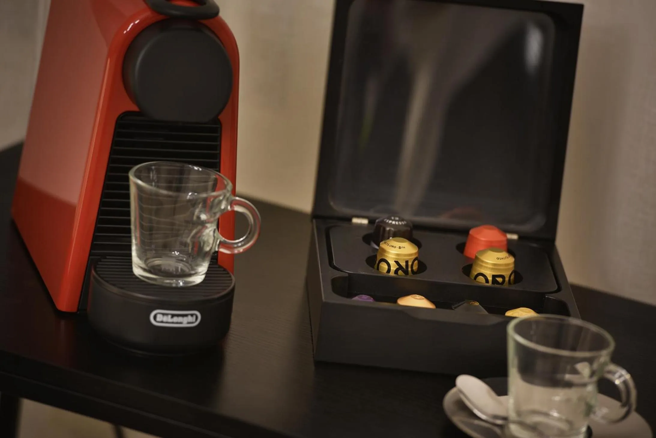 Coffee/tea facilities in U Šuterů Boutique Hotel