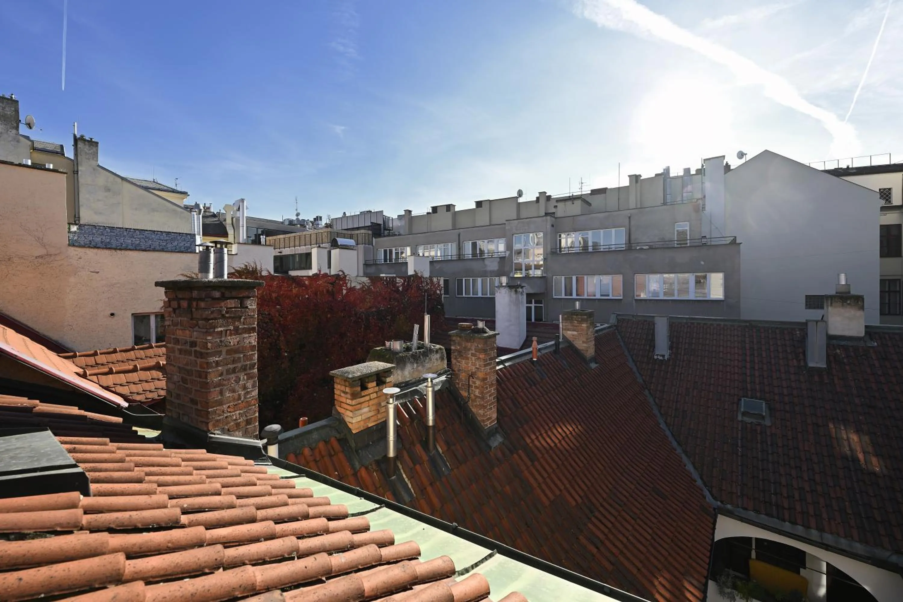View (from property/room) in U Šuterů Boutique Hotel