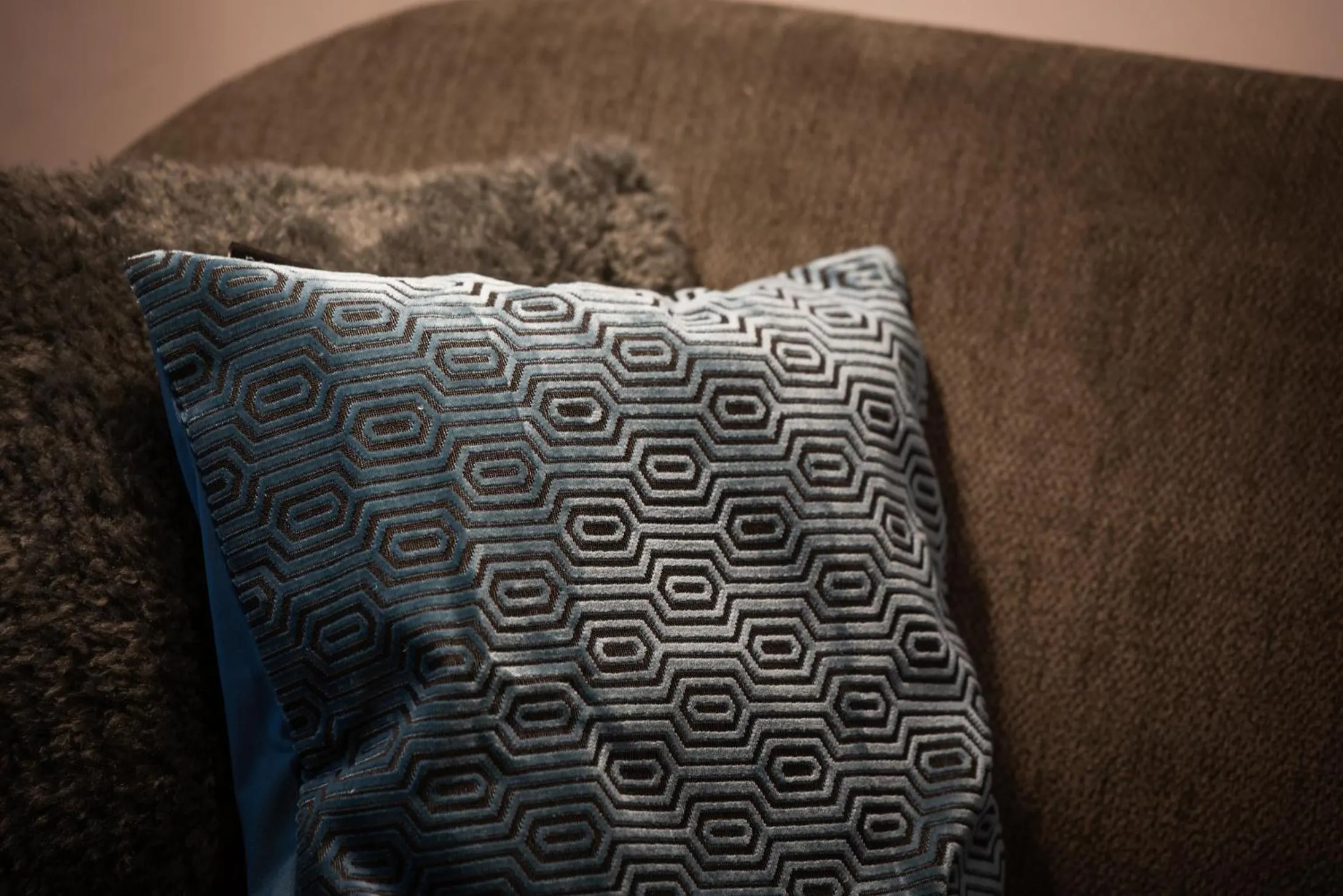 Decorative detail, Bed in U Šuterů Boutique Hotel