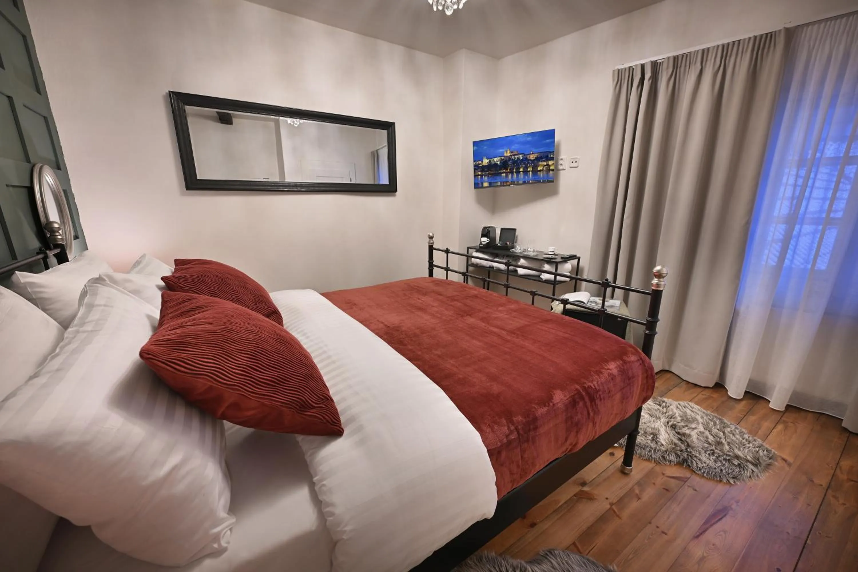 Bedroom, Bed in U Šuterů Boutique Hotel