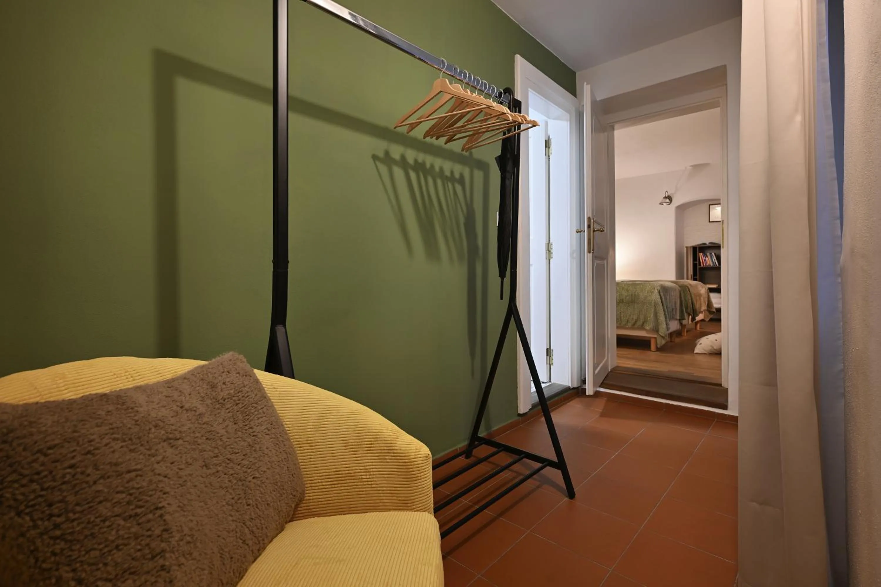 Decorative detail in U Šuterů Boutique Hotel