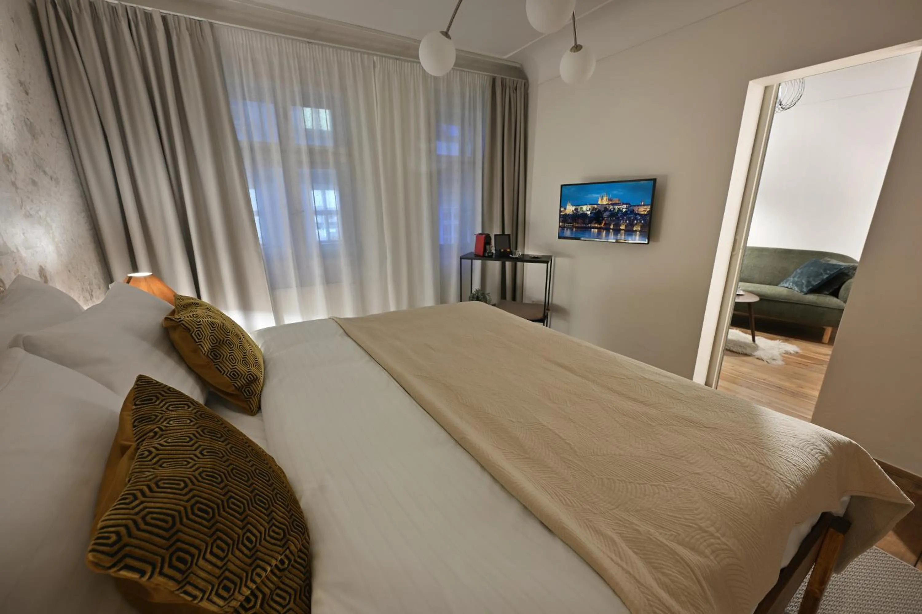 Bedroom, Bed in U Šuterů Boutique Hotel