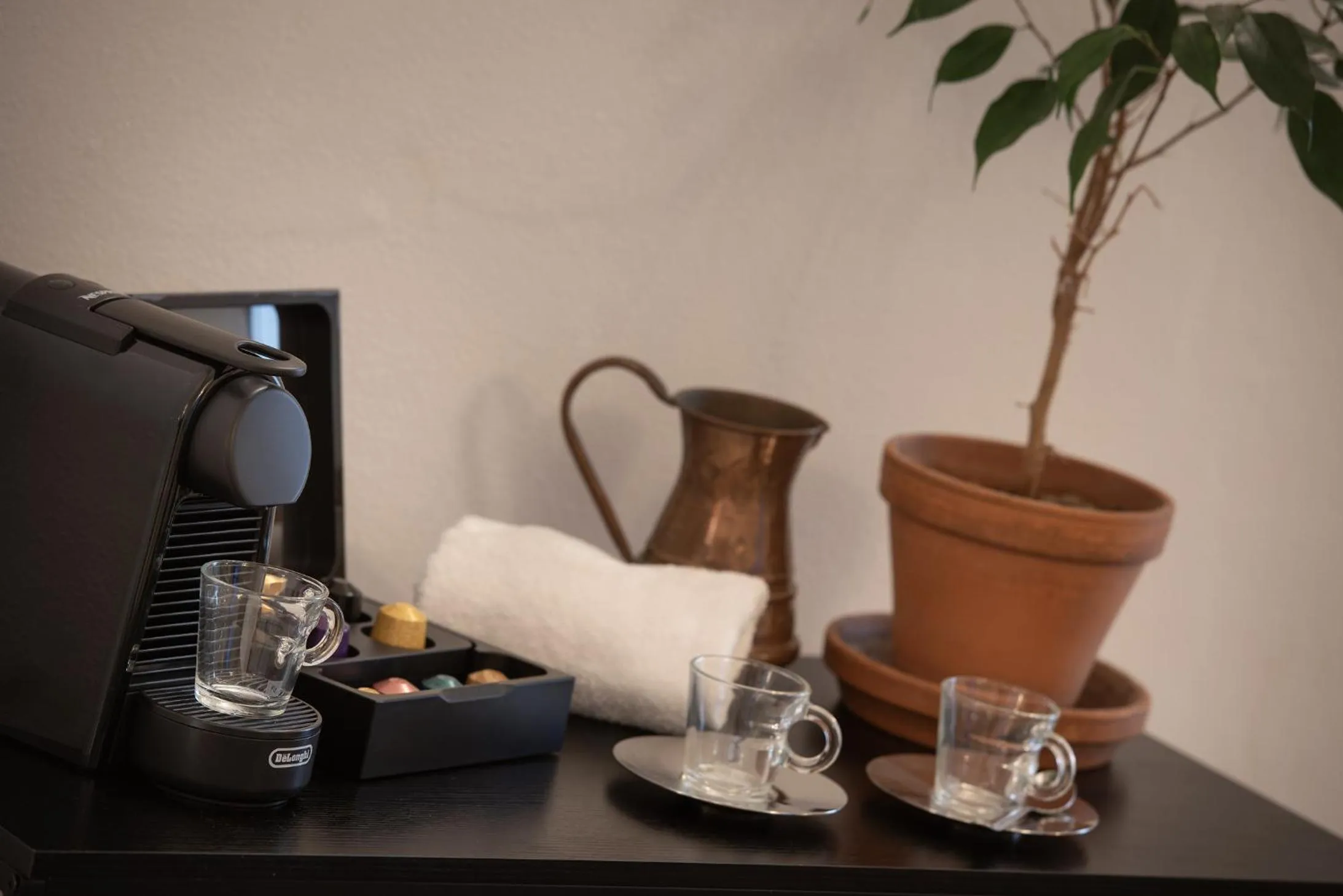 Coffee/tea facilities in U Šuterů Boutique Hotel