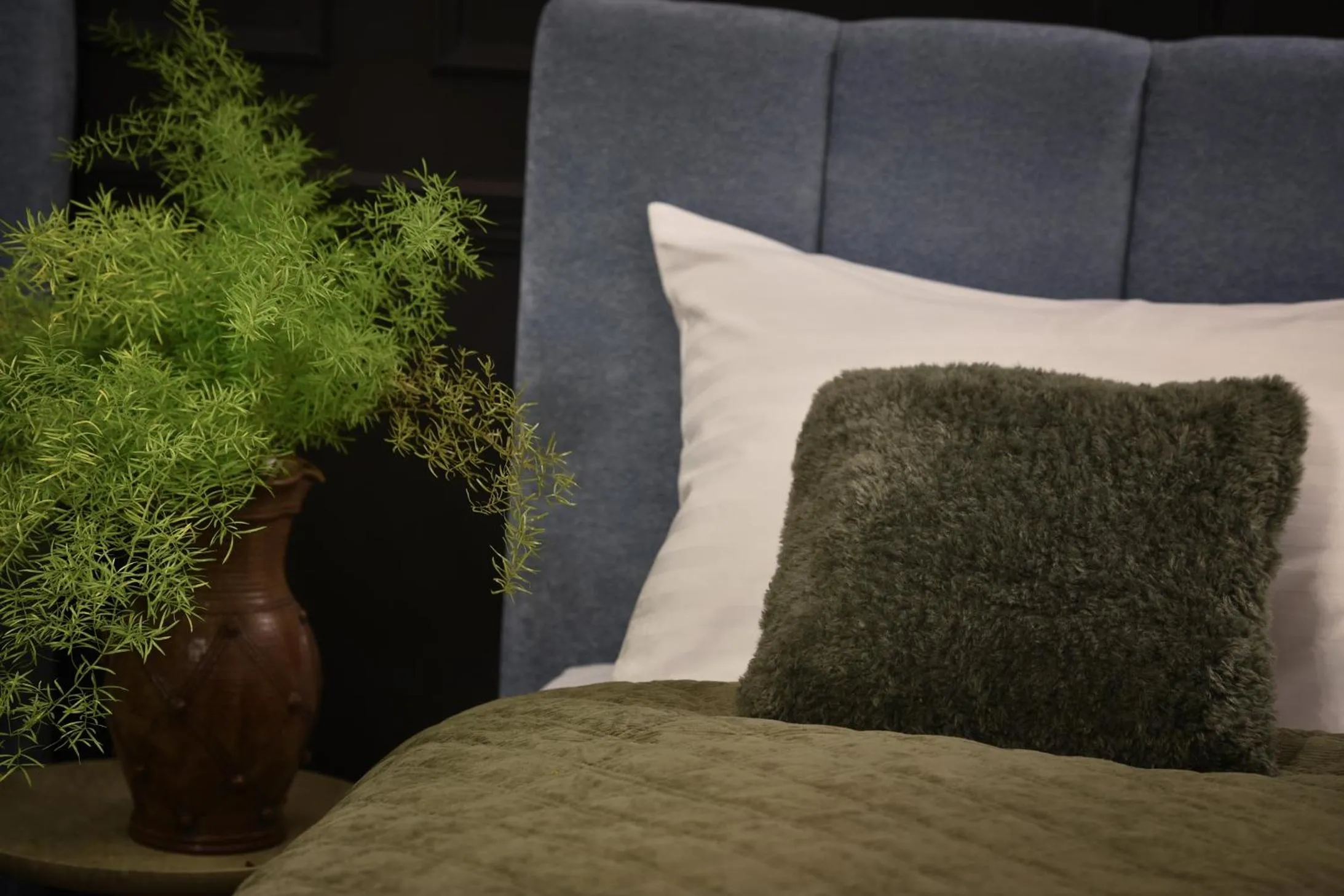 Decorative detail, Bed in U Šuterů Boutique Hotel