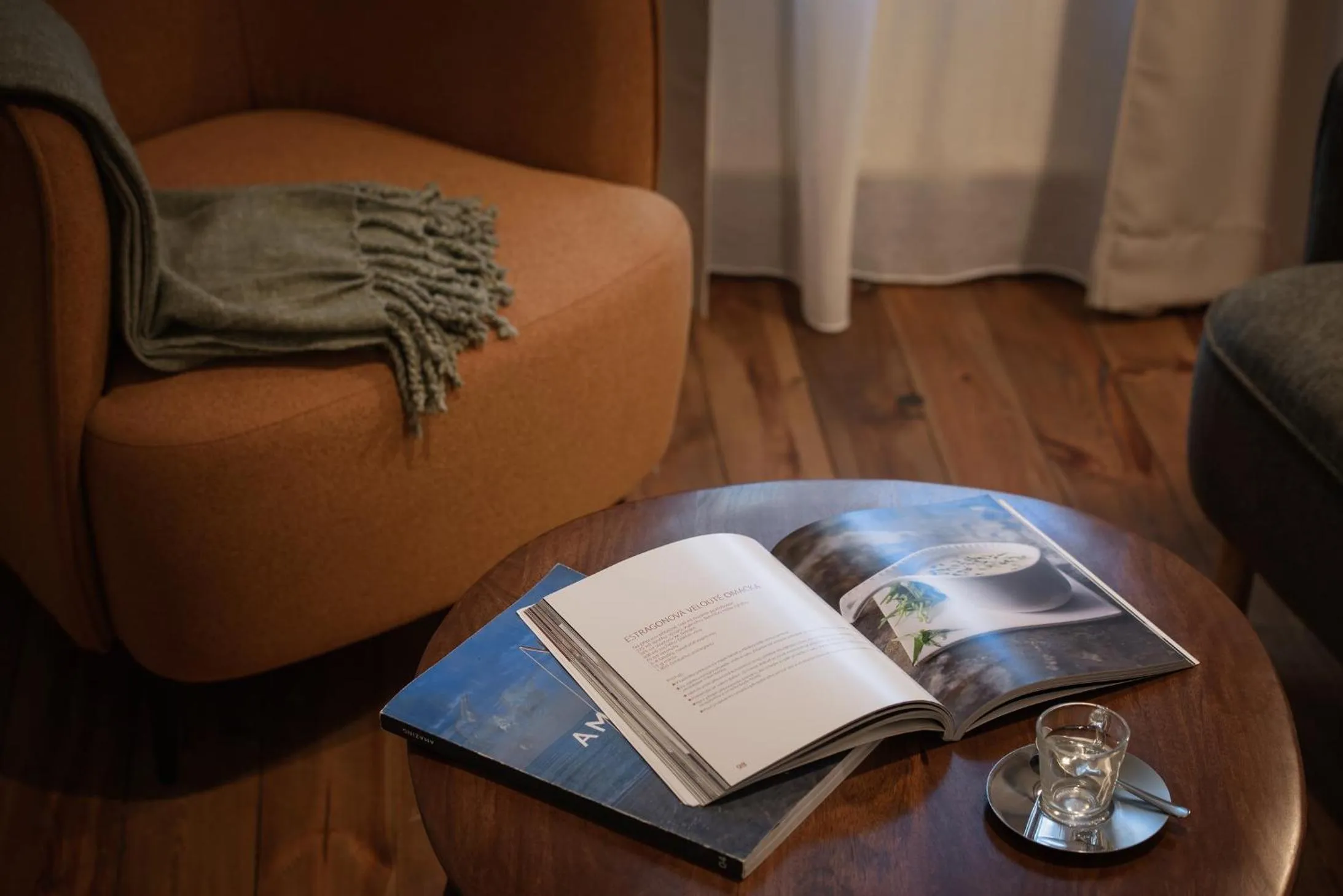 Decorative detail in U Šuterů Boutique Hotel