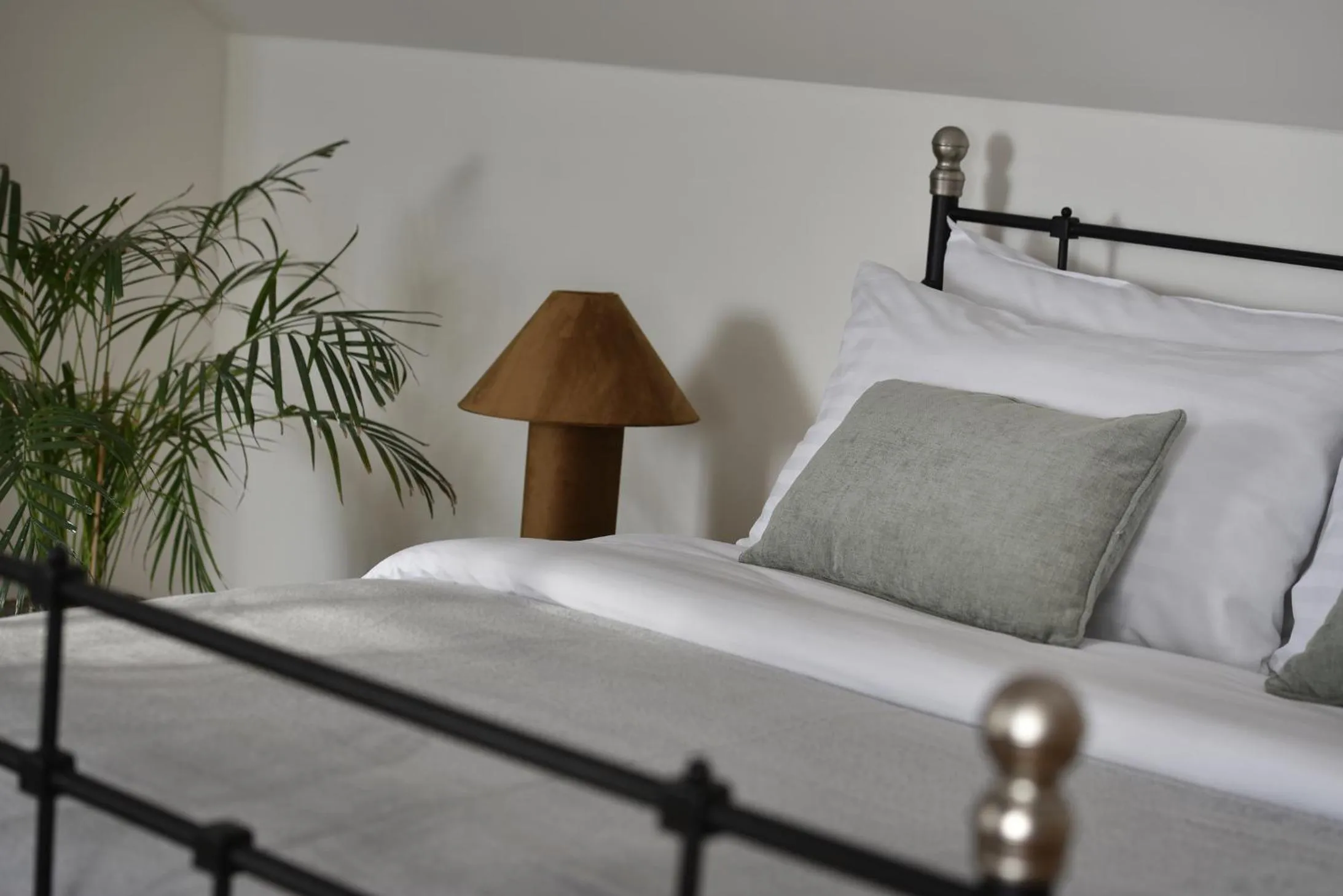 Bed in U Šuterů Boutique Hotel