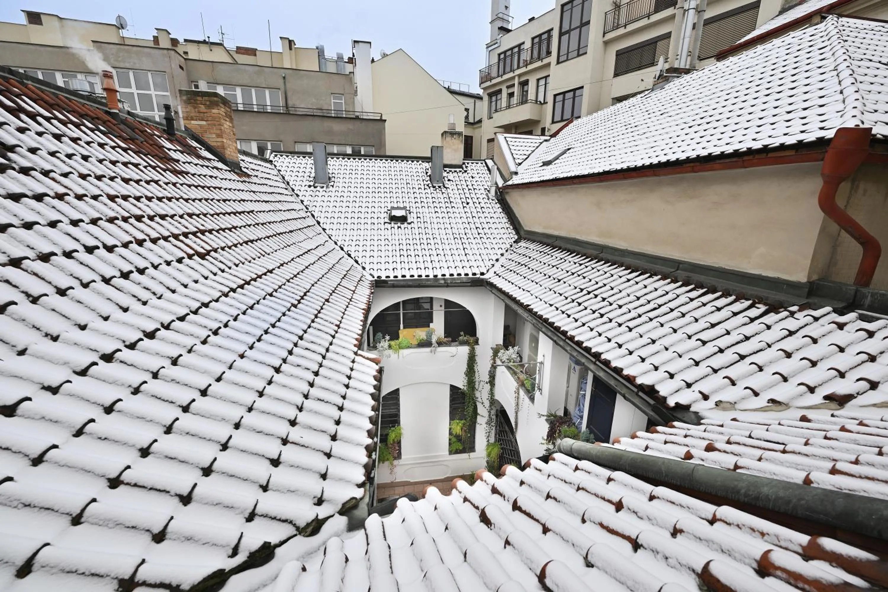 View (from property/room) in U Šuterů Boutique Hotel