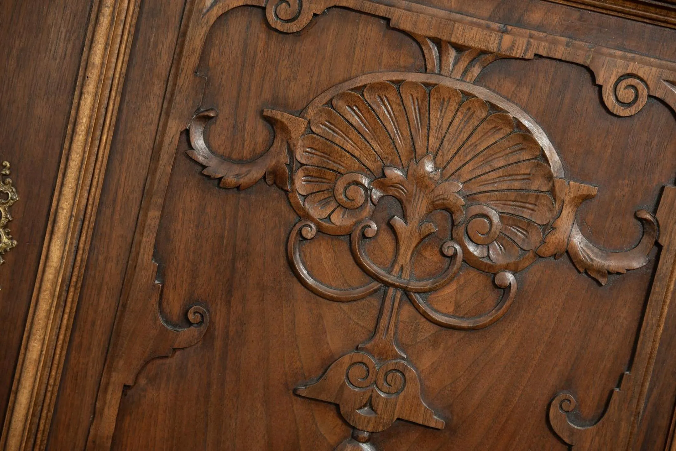 Decorative detail in U Šuterů Boutique Hotel