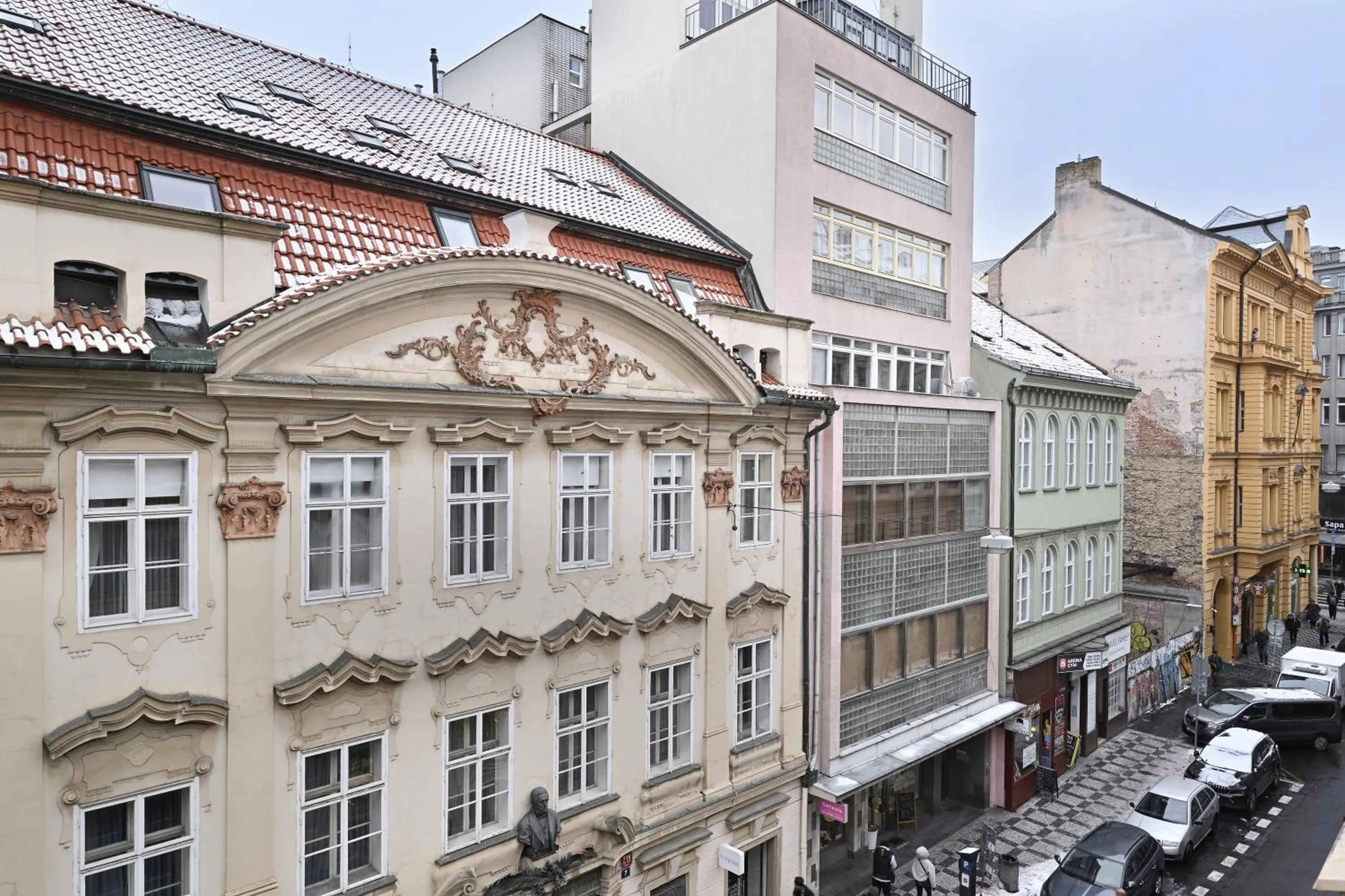 View (from property/room) in U Šuterů Boutique Hotel
