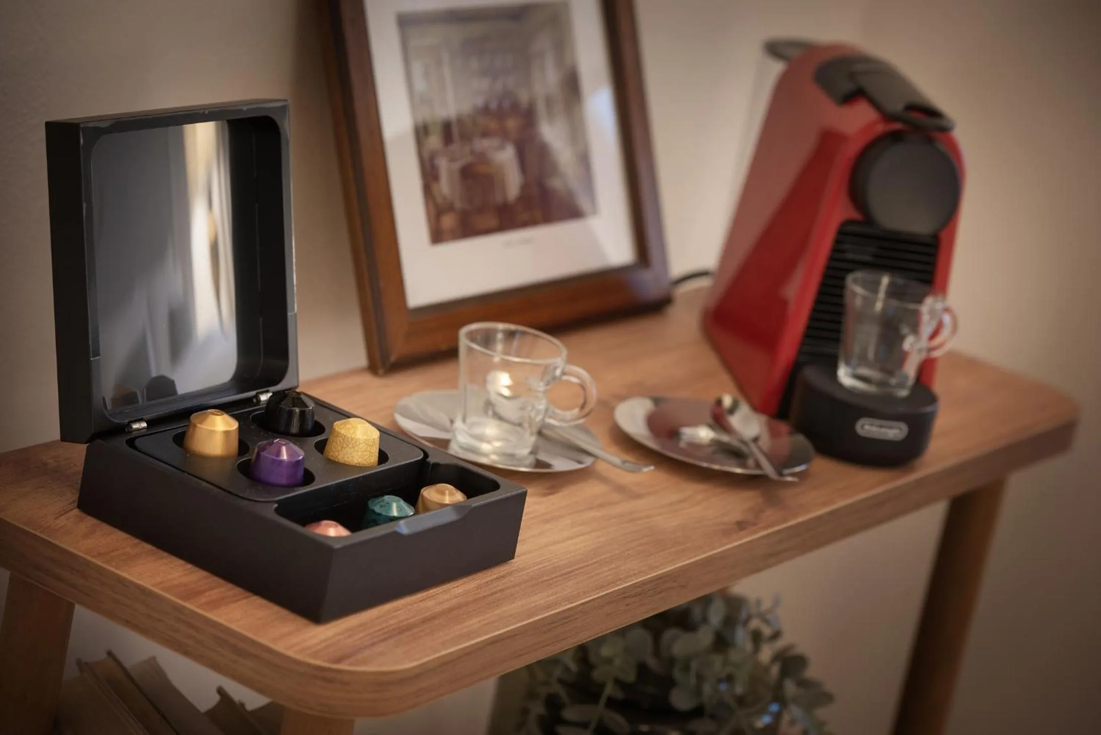 Coffee/tea facilities in U Šuterů Boutique Hotel