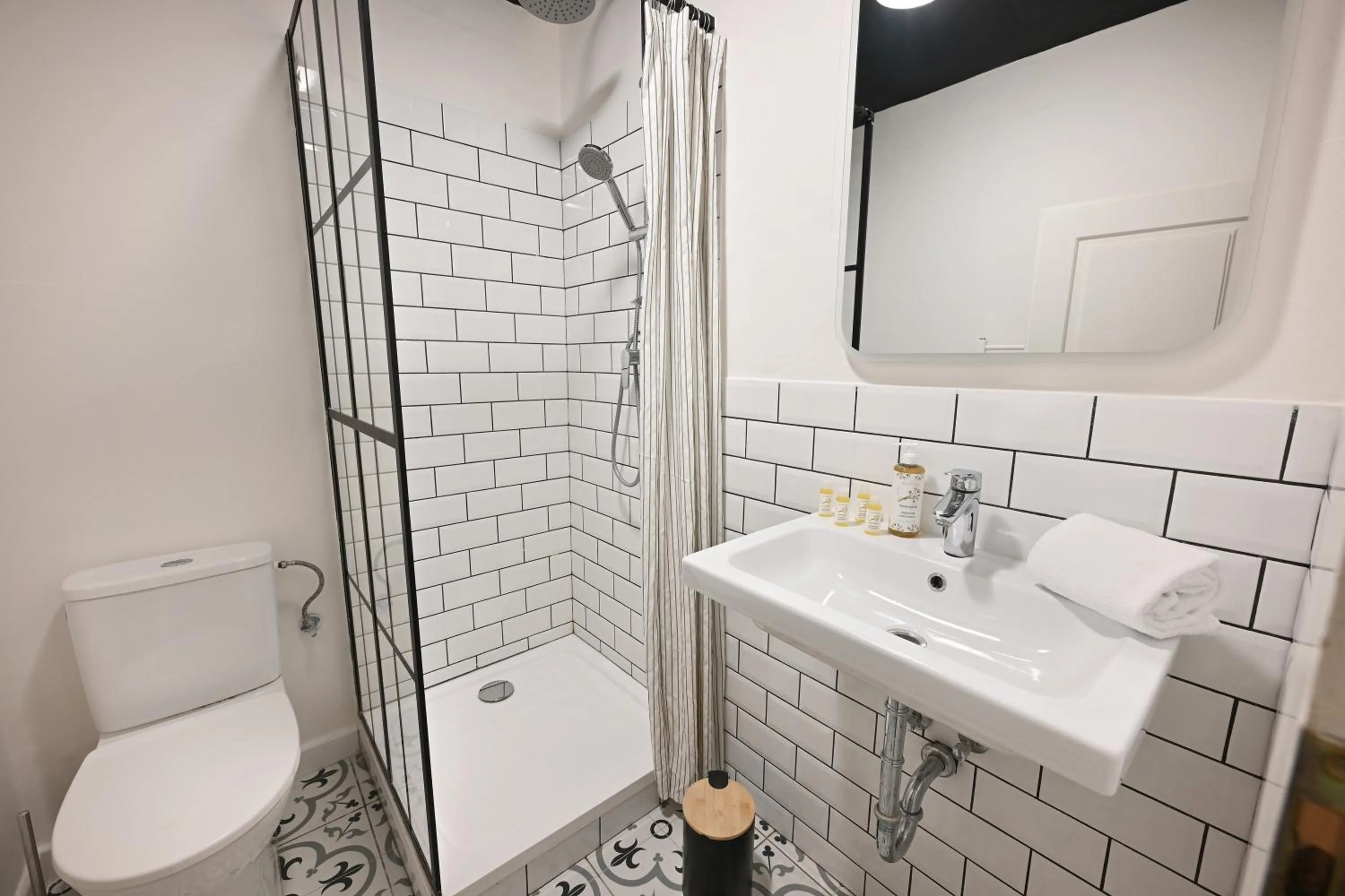 Bathroom in U Šuterů Boutique Hotel