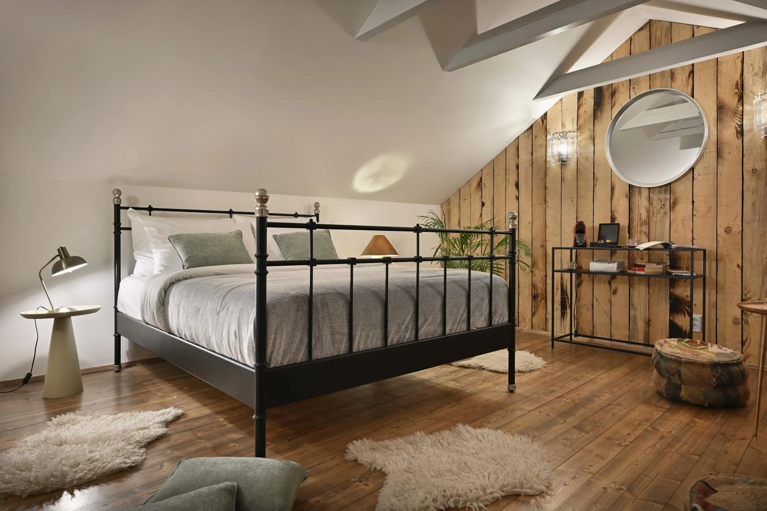 Bedroom, Bed in U Šuterů Boutique Hotel