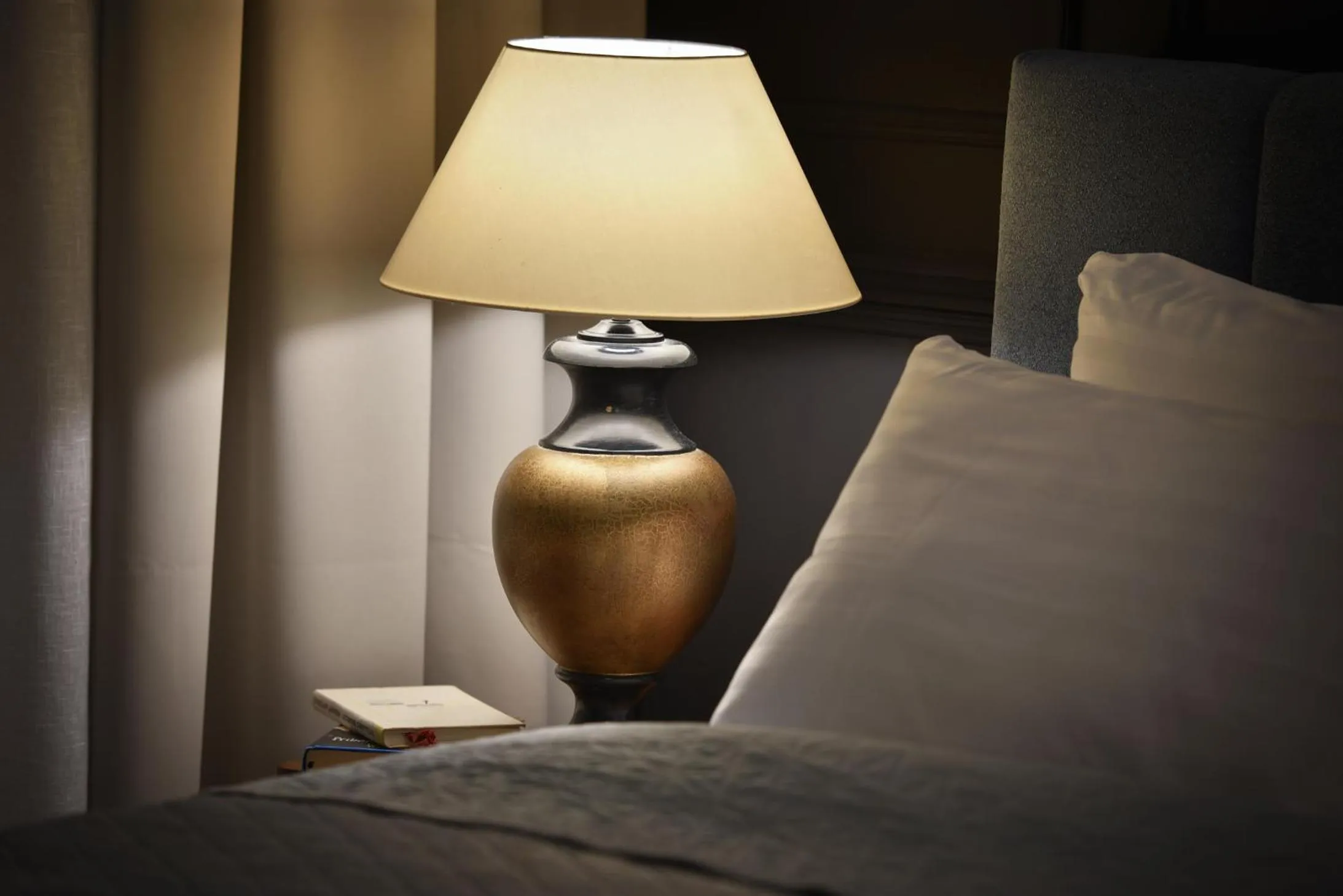 Decorative detail, Bed in U Šuterů Boutique Hotel