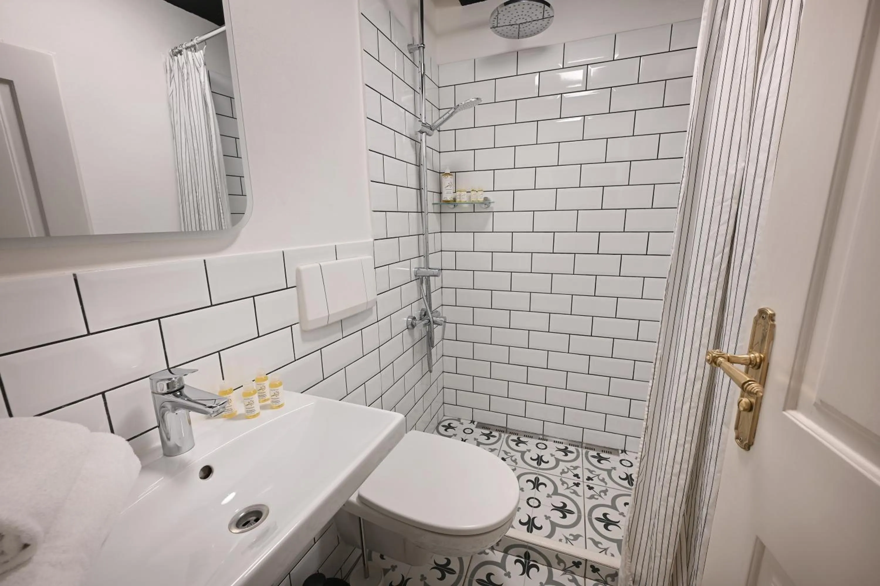 Bathroom in U Šuterů Boutique Hotel