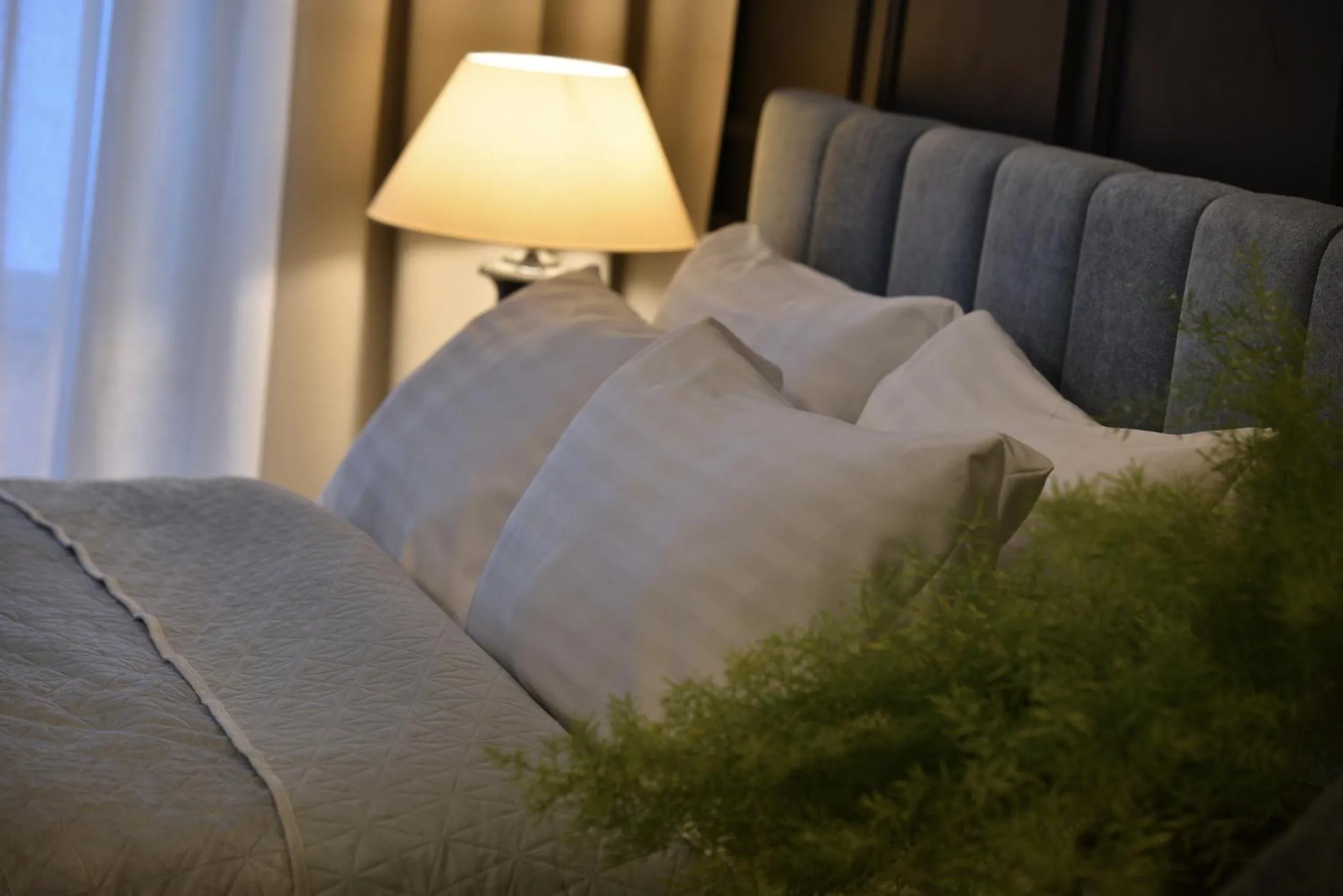 Decorative detail in U Šuterů Boutique Hotel