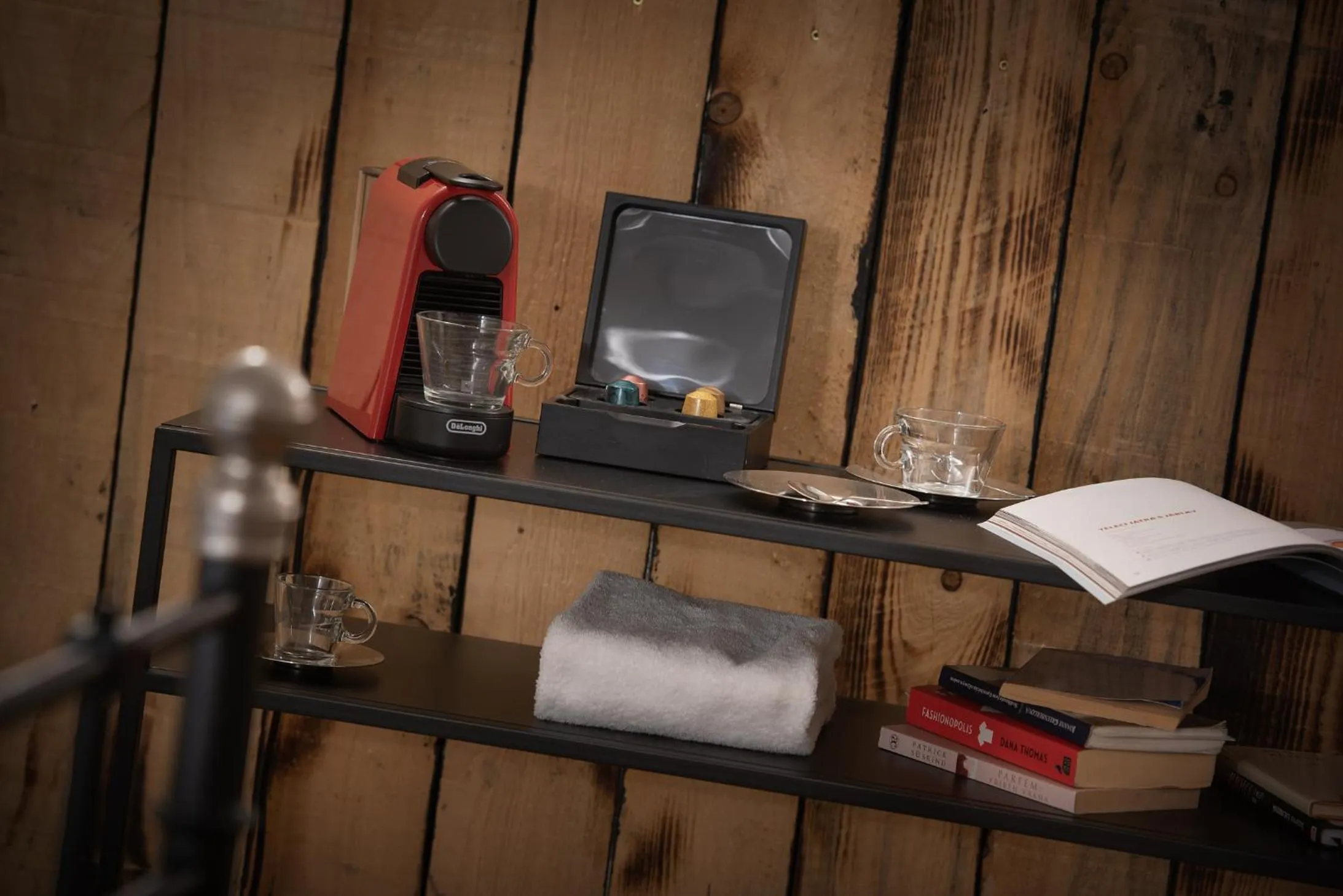 Coffee/tea facilities in U Šuterů Boutique Hotel