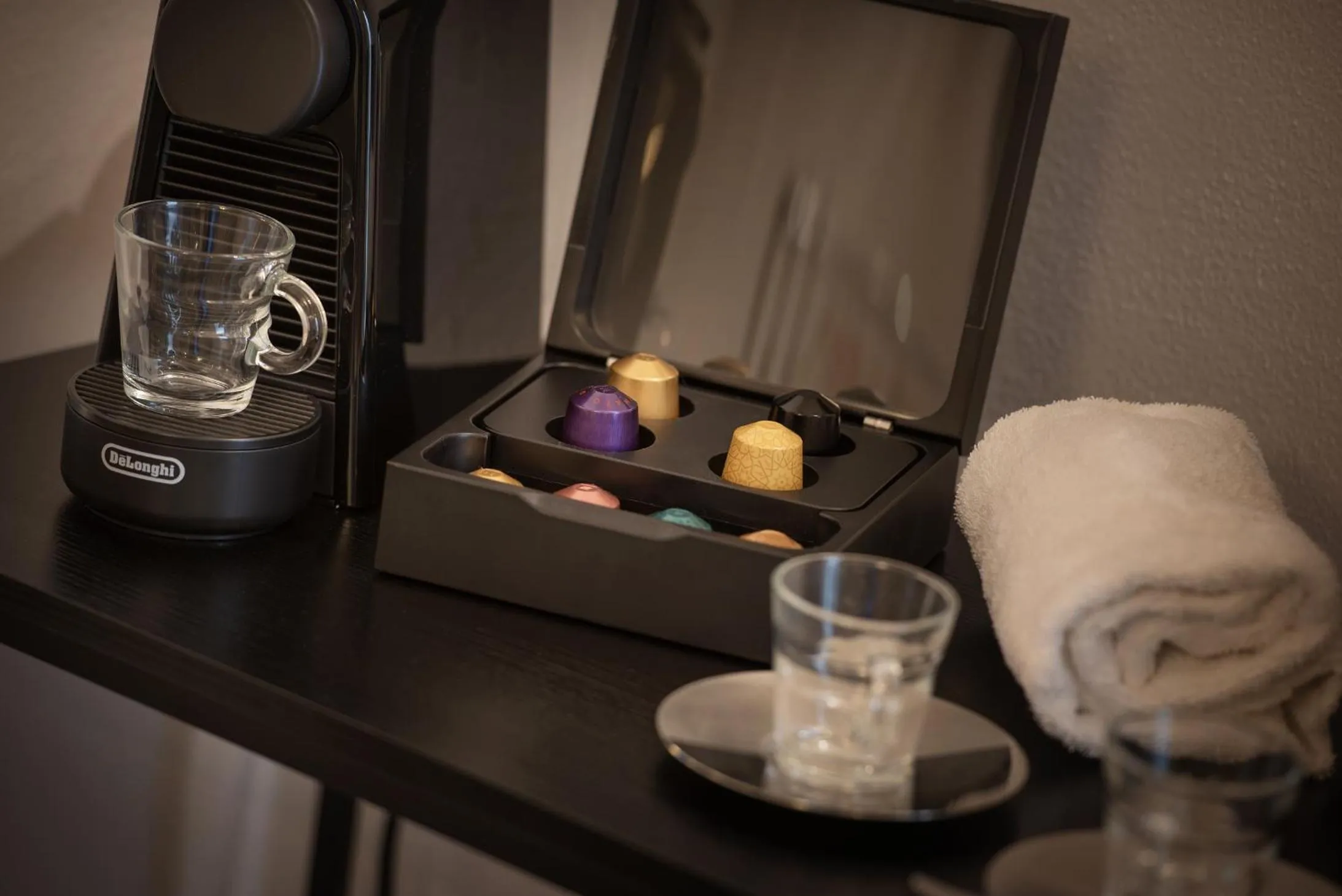 Coffee/tea facilities in U Šuterů Boutique Hotel
