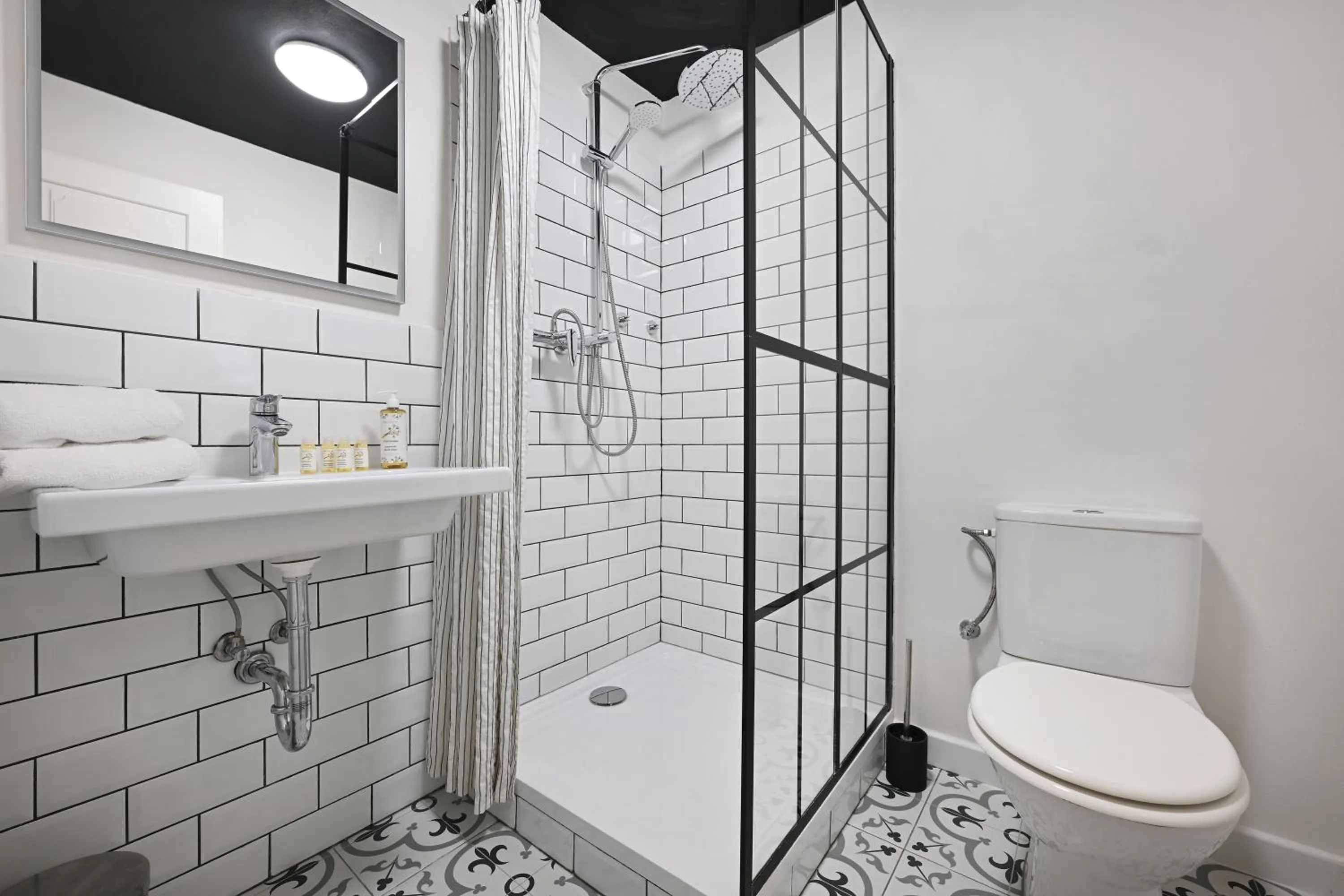 Bathroom in U Šuterů Boutique Hotel