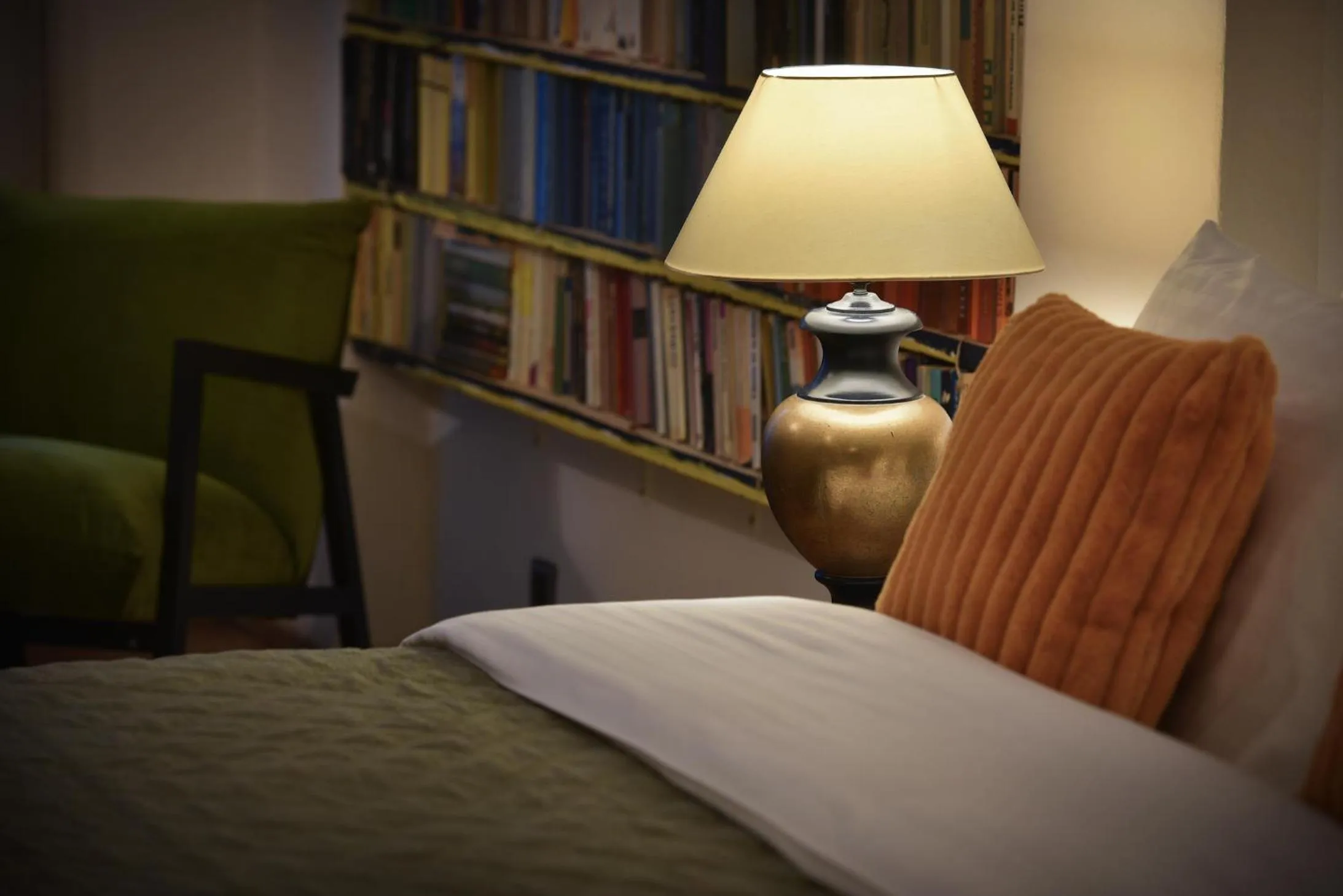 Decorative detail, Bed in U Šuterů Boutique Hotel