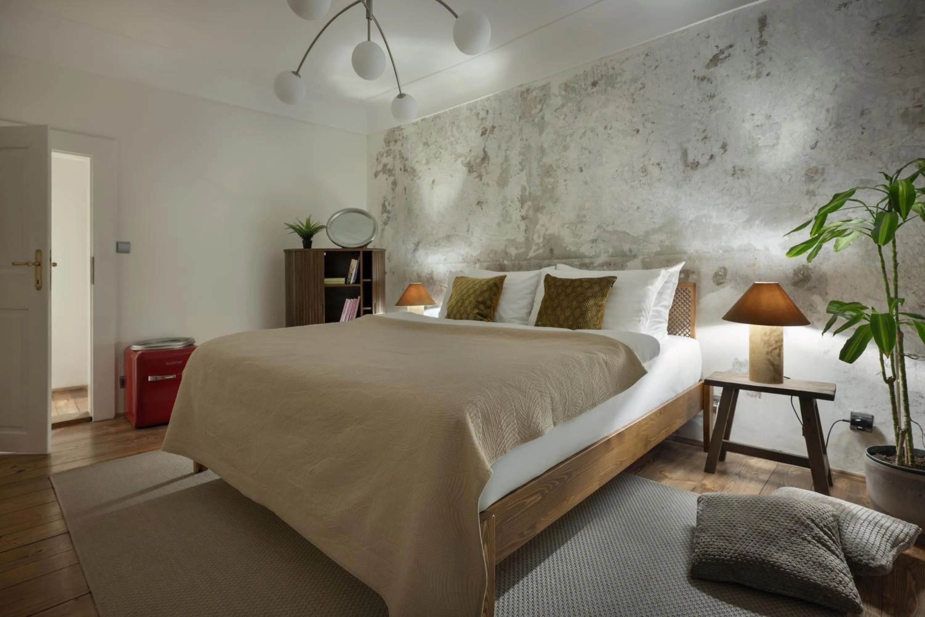 Bedroom, Bed in U Šuterů Boutique Hotel