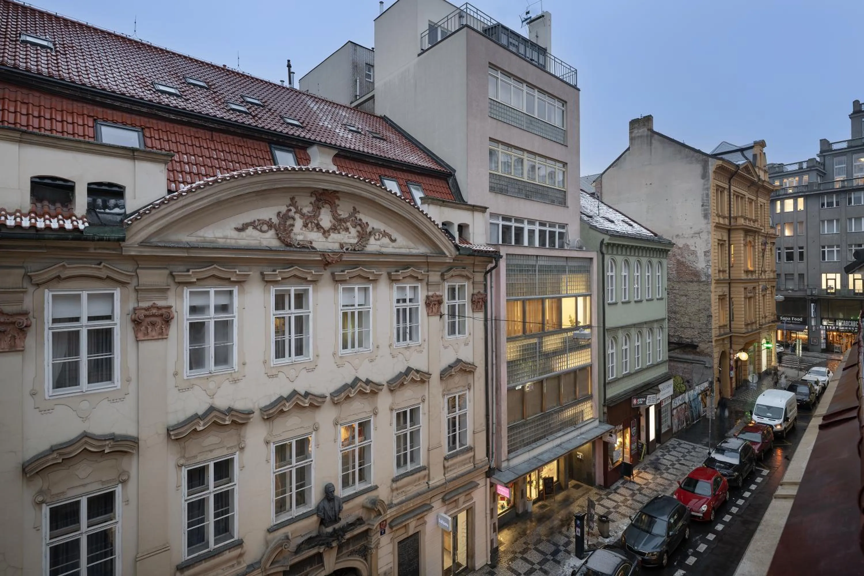 View (from property/room) in U Šuterů Boutique Hotel
