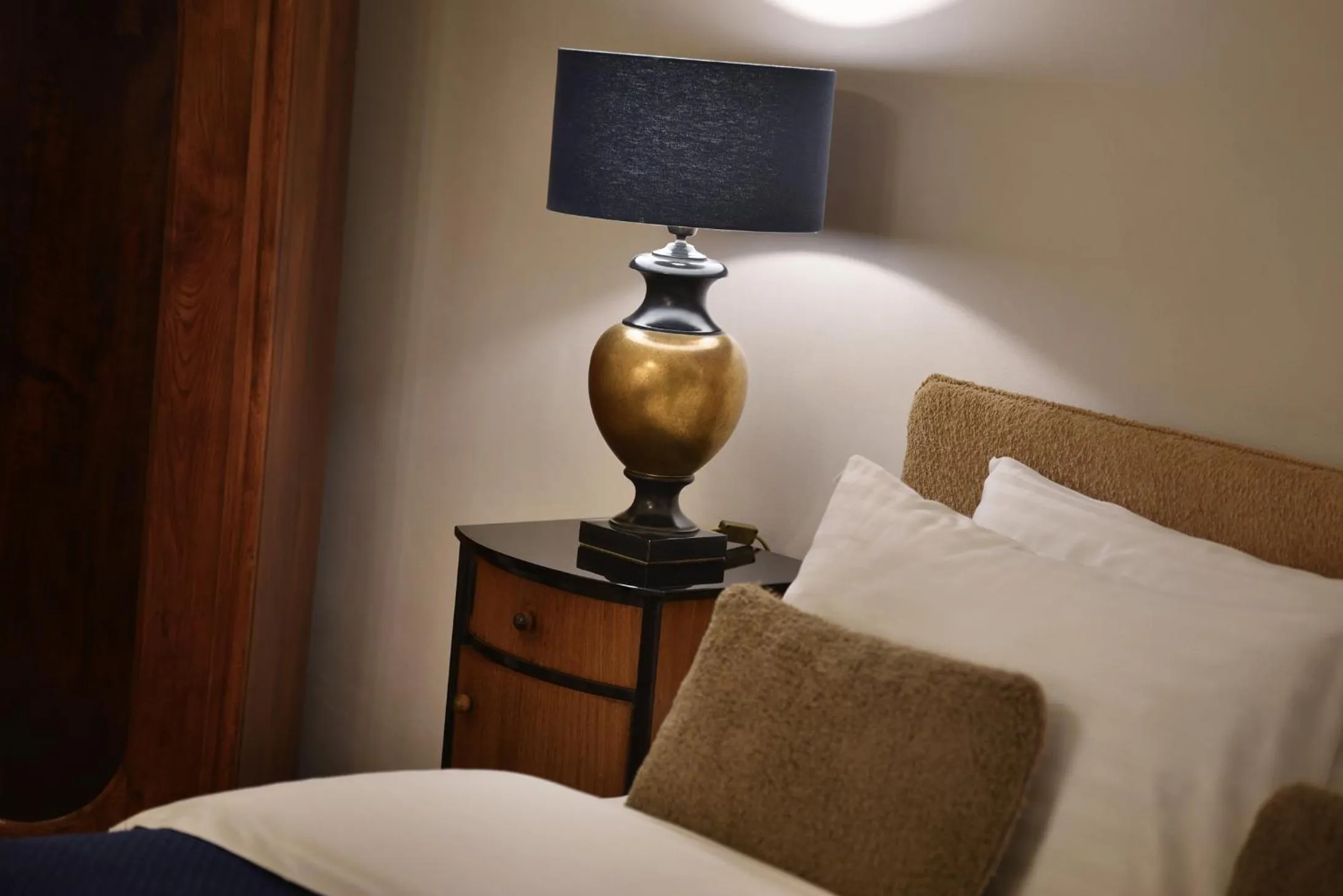 Decorative detail, Bed in U Šuterů Boutique Hotel