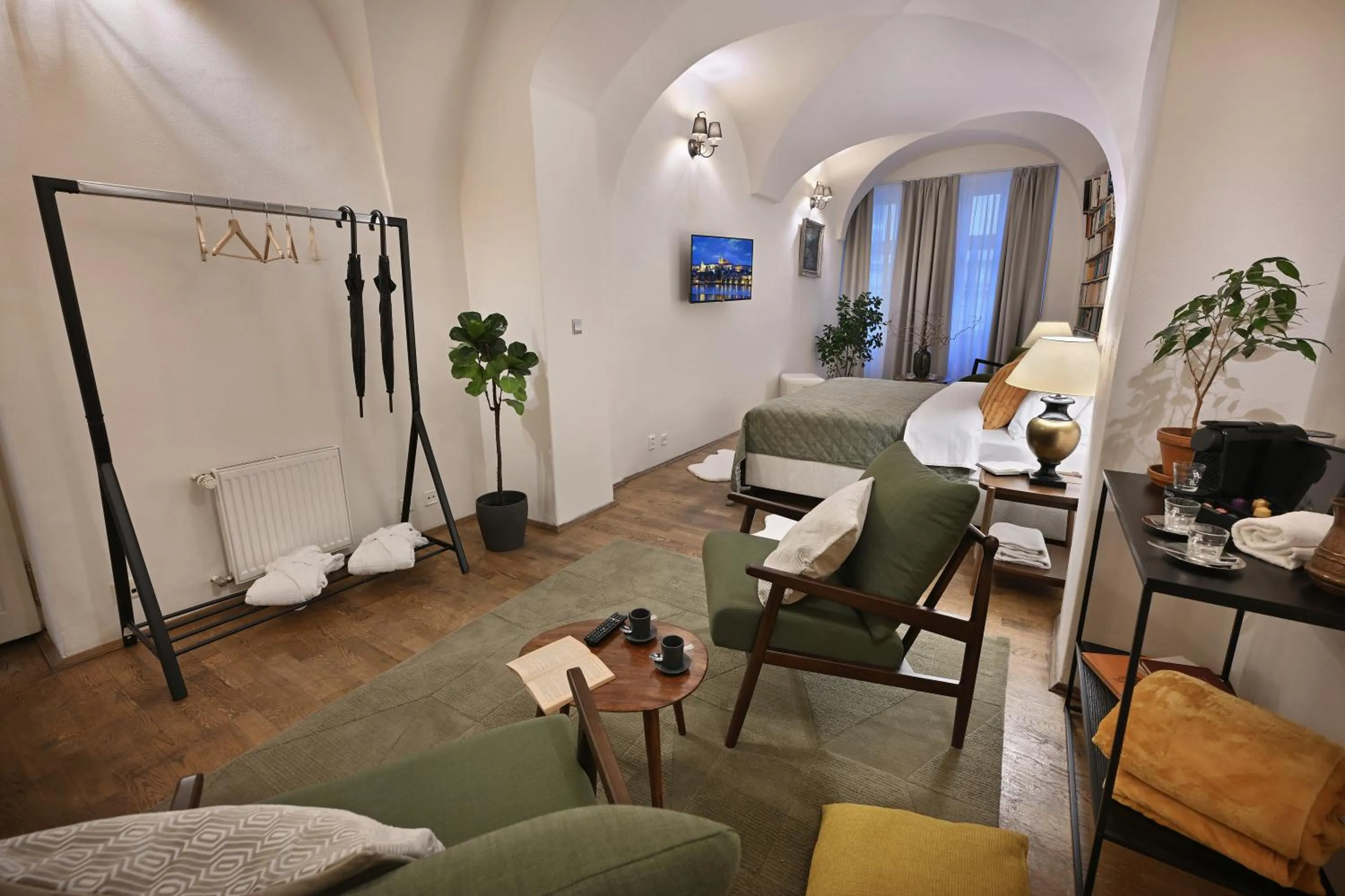 Photo of the whole room in U Šuterů Boutique Hotel