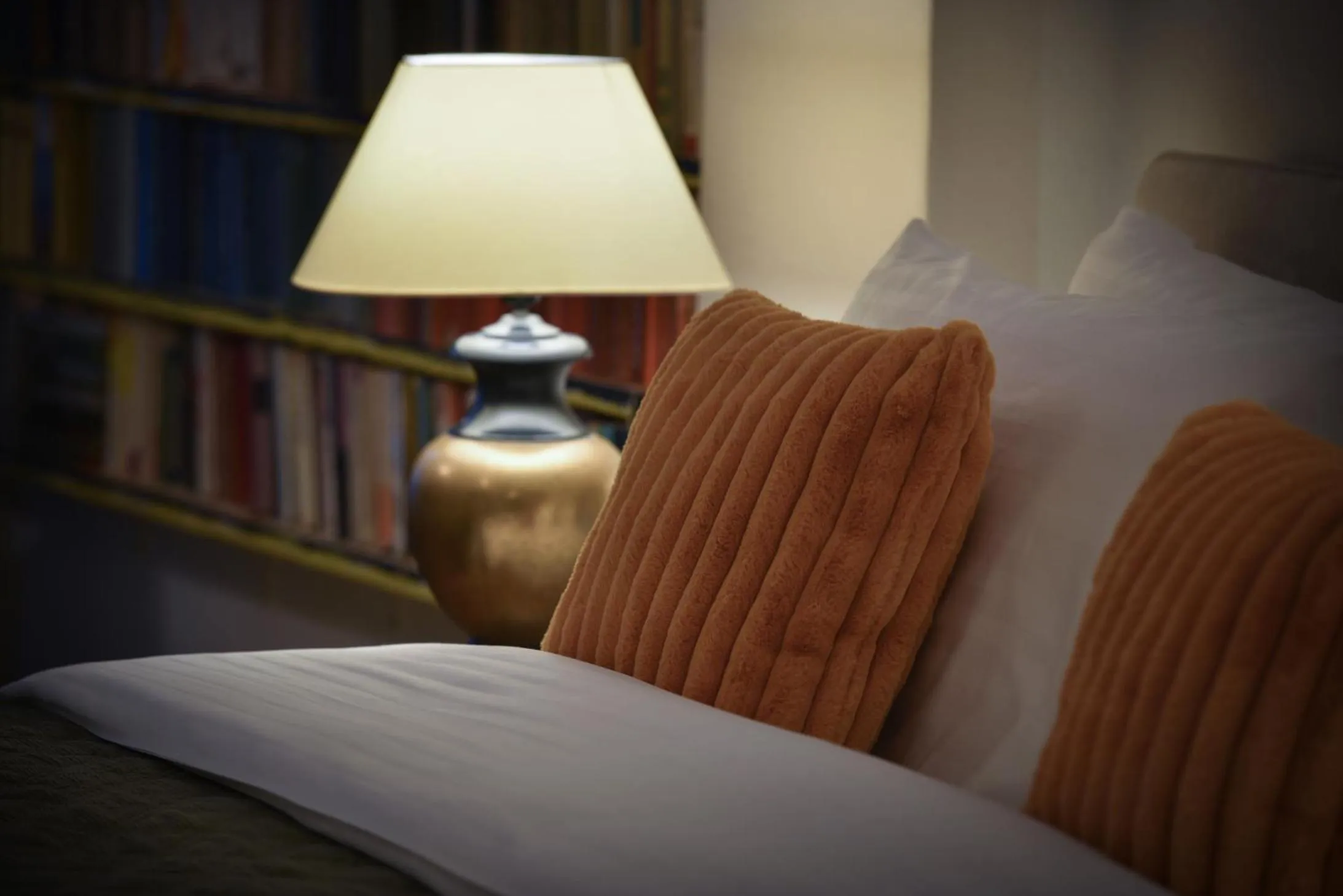 Decorative detail, Bed in U Šuterů Boutique Hotel