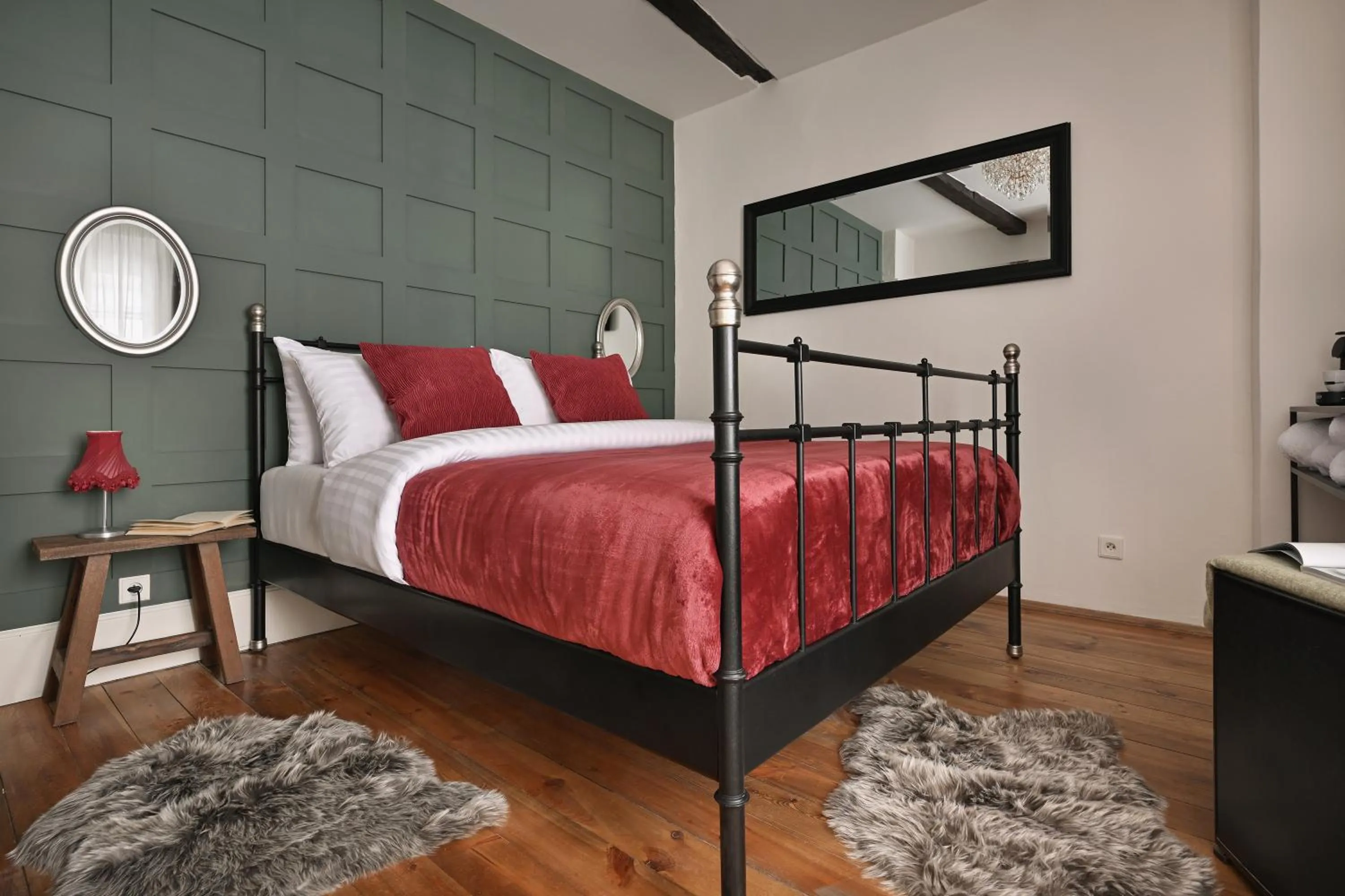 Bedroom, Bed in U Šuterů Boutique Hotel