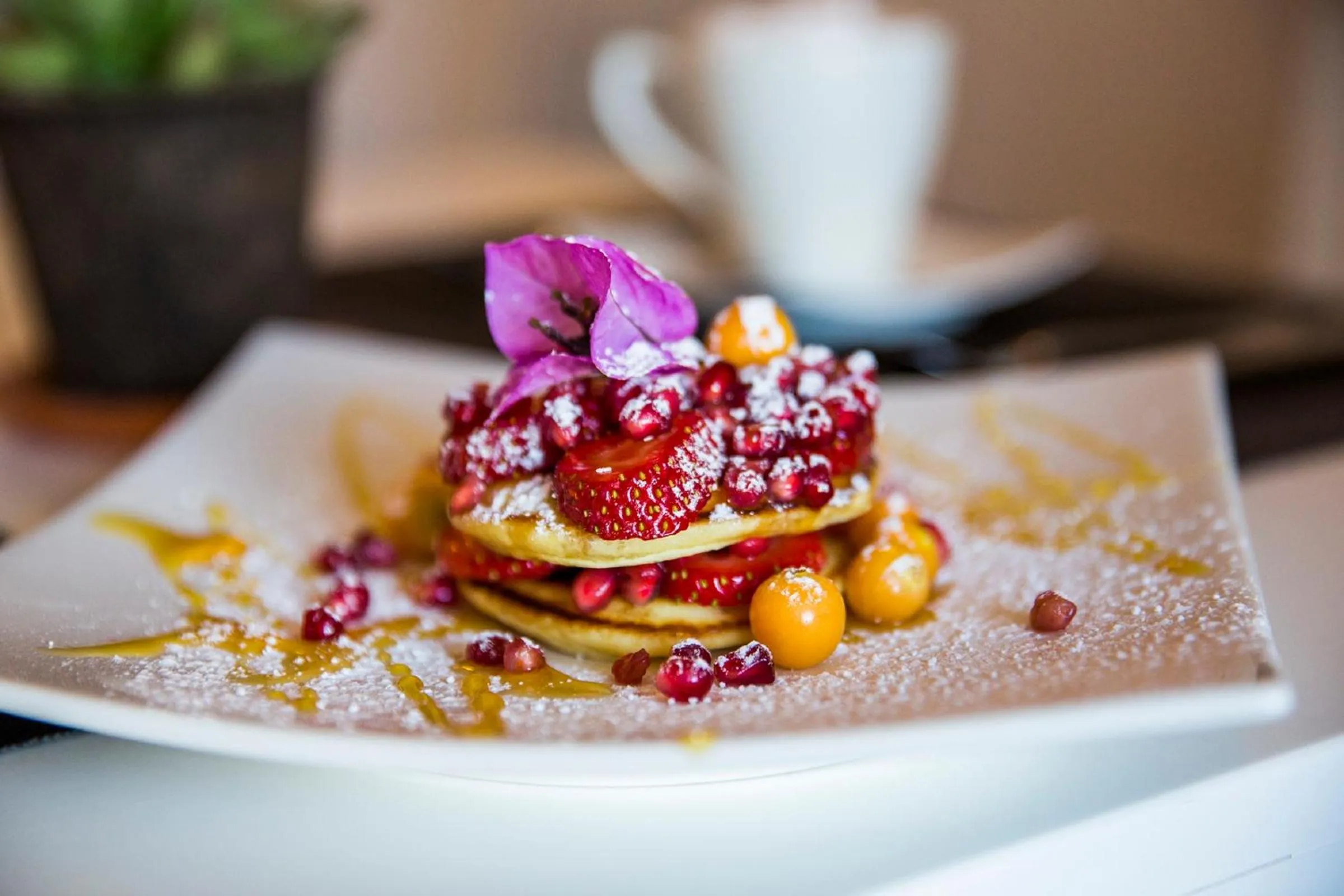 Breakfast in Cape Diem Lodge