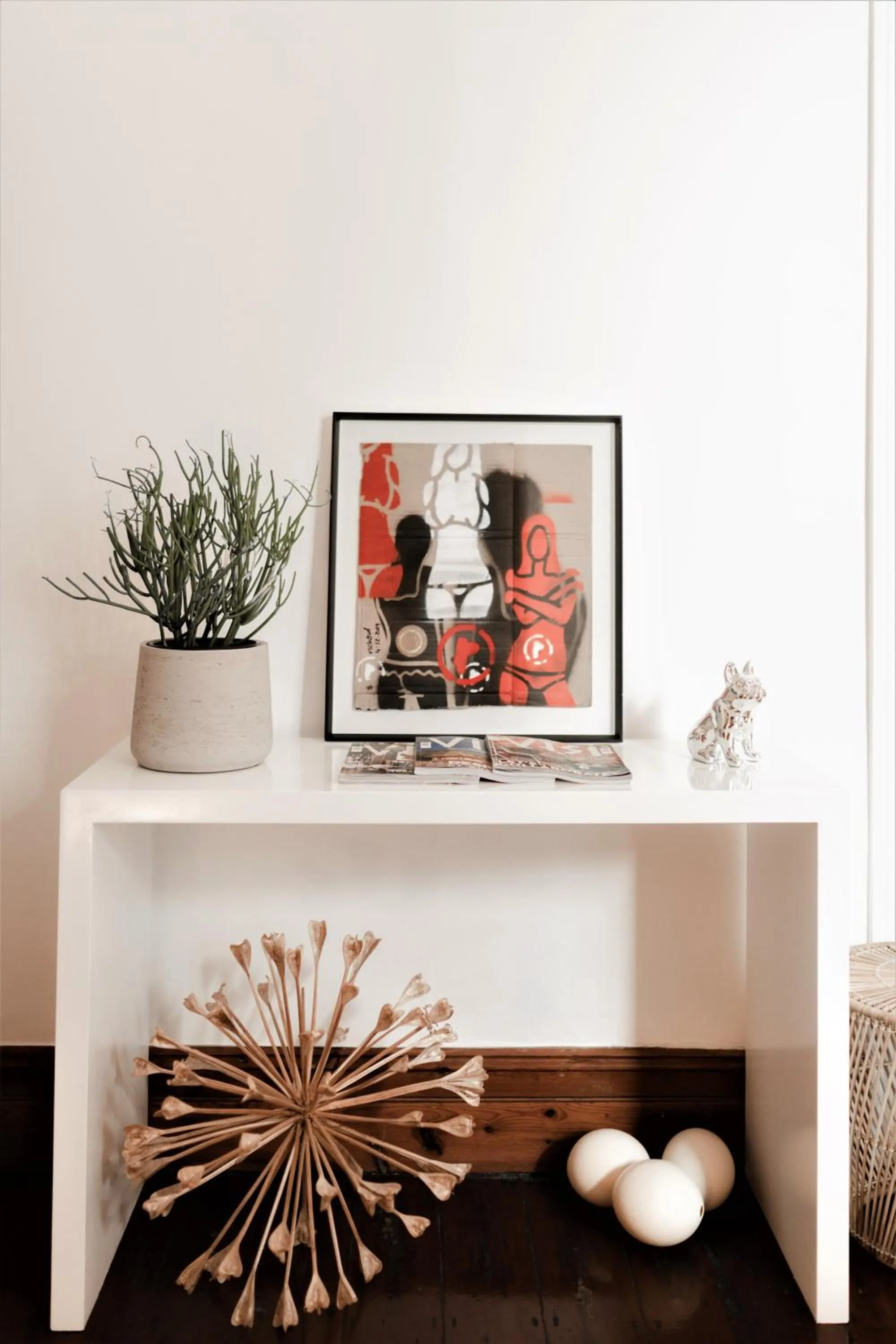 Decorative detail in Cape Diem Lodge