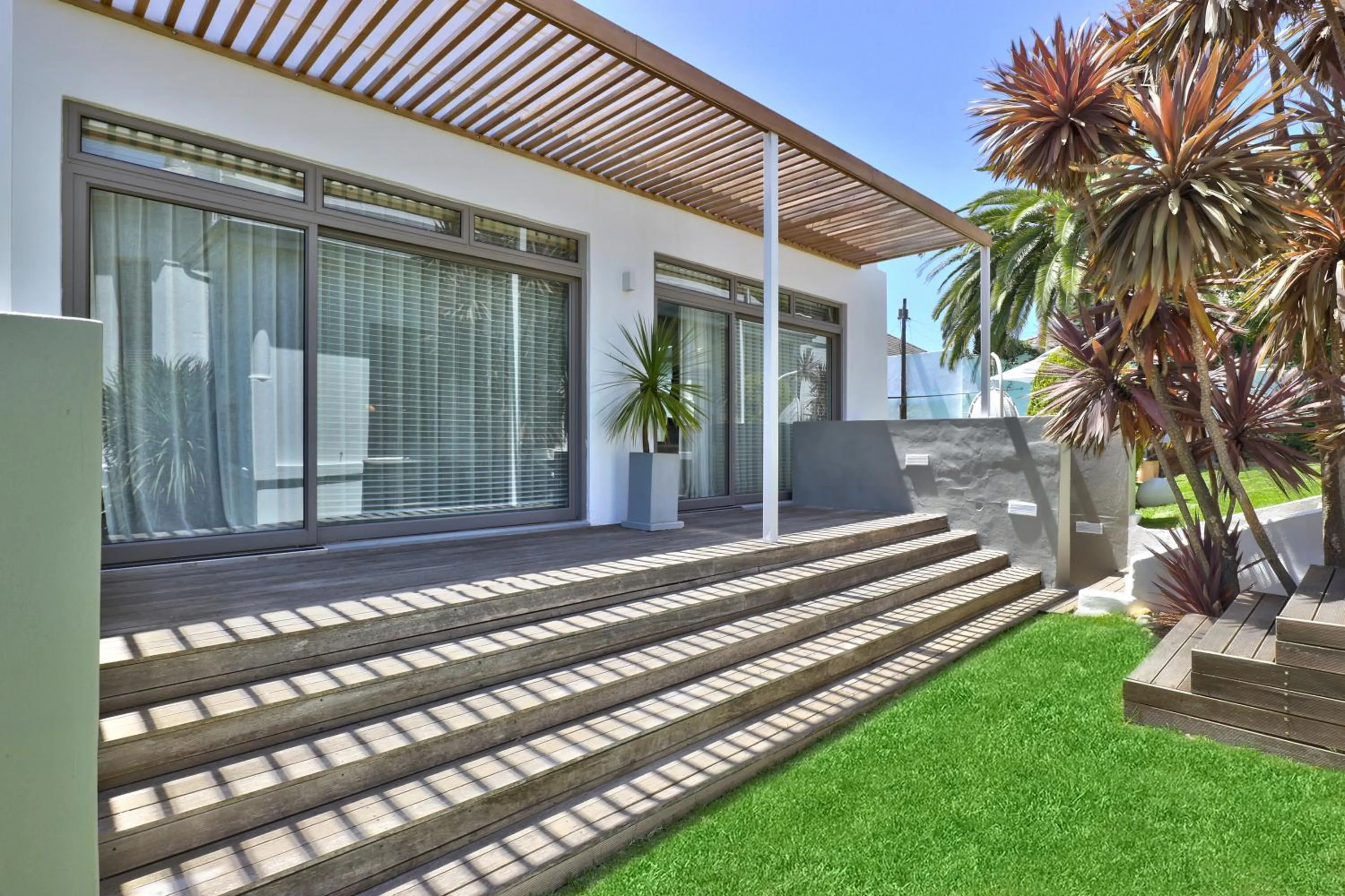 Property building in Cape Diem Lodge