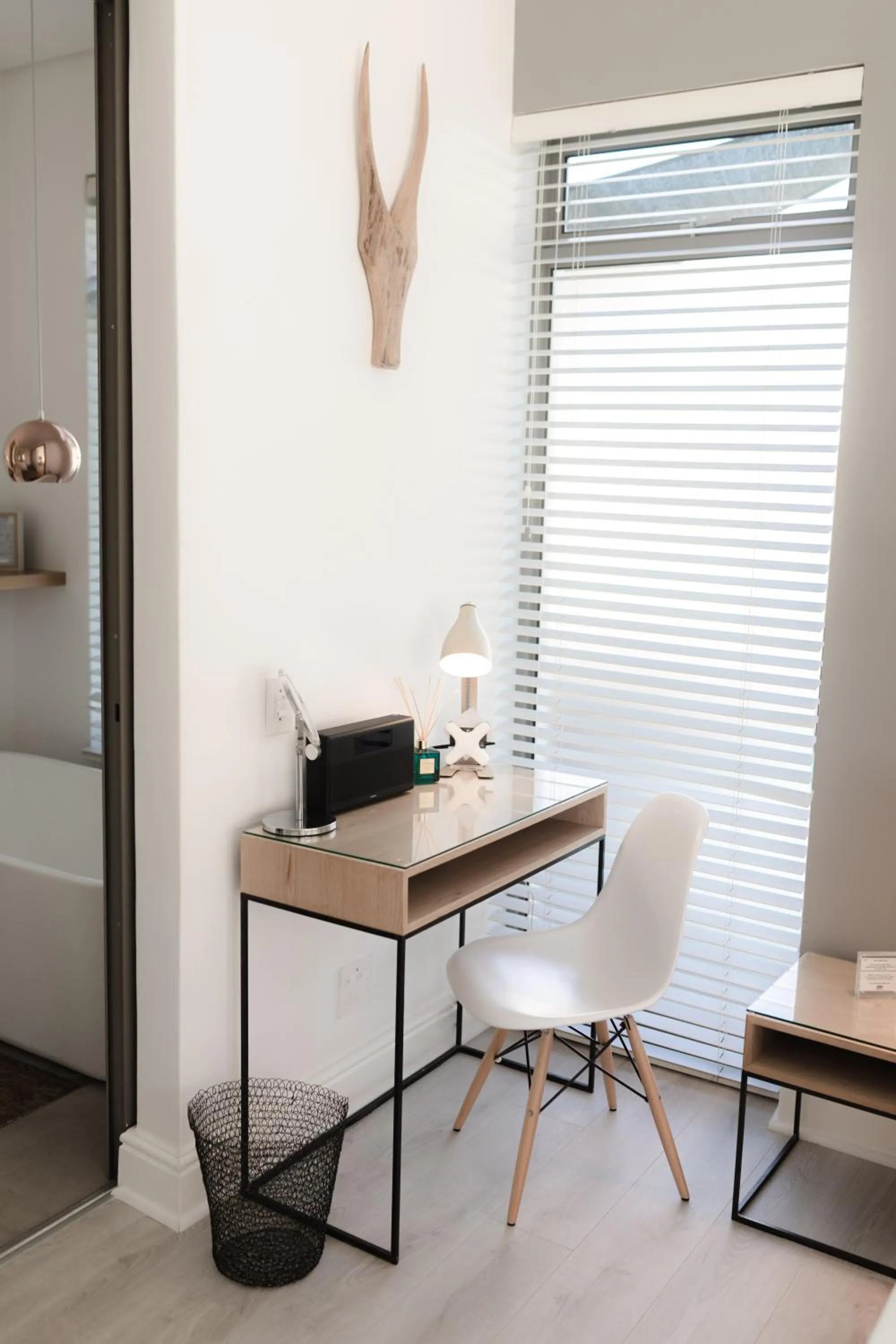 Seating area in Cape Diem Lodge