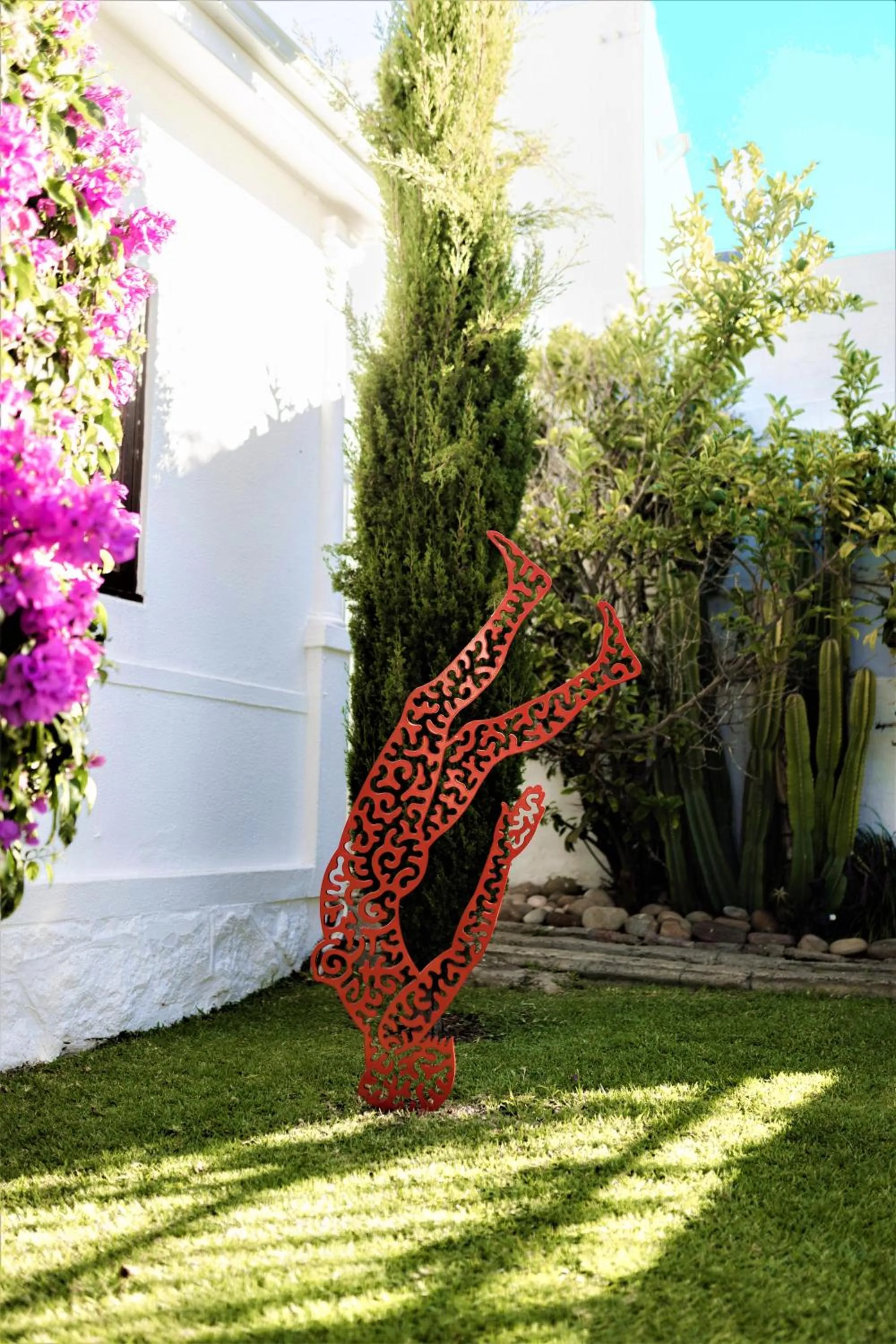 Decorative detail in Cape Diem Lodge