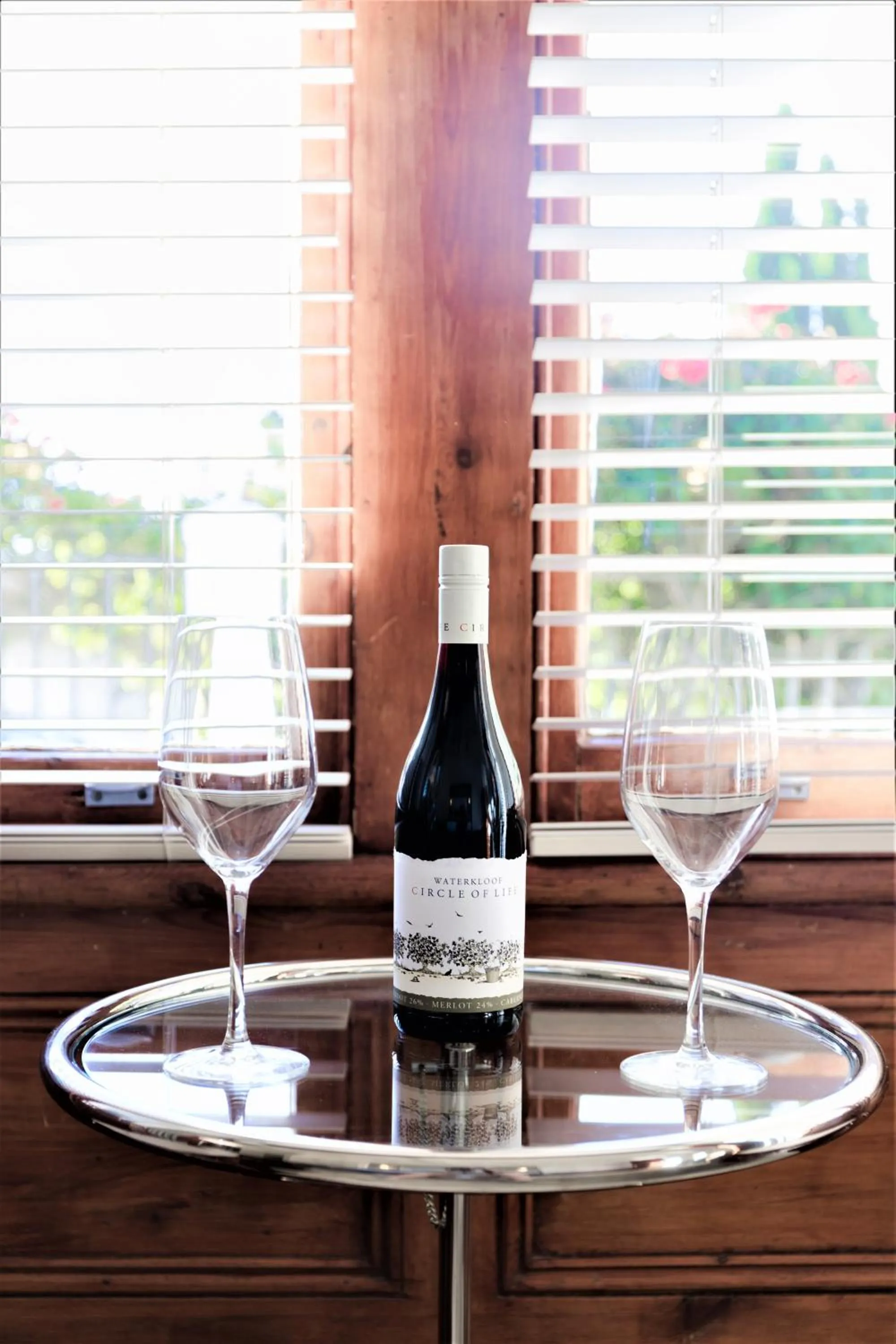 Alcoholic drinks in Cape Diem Lodge