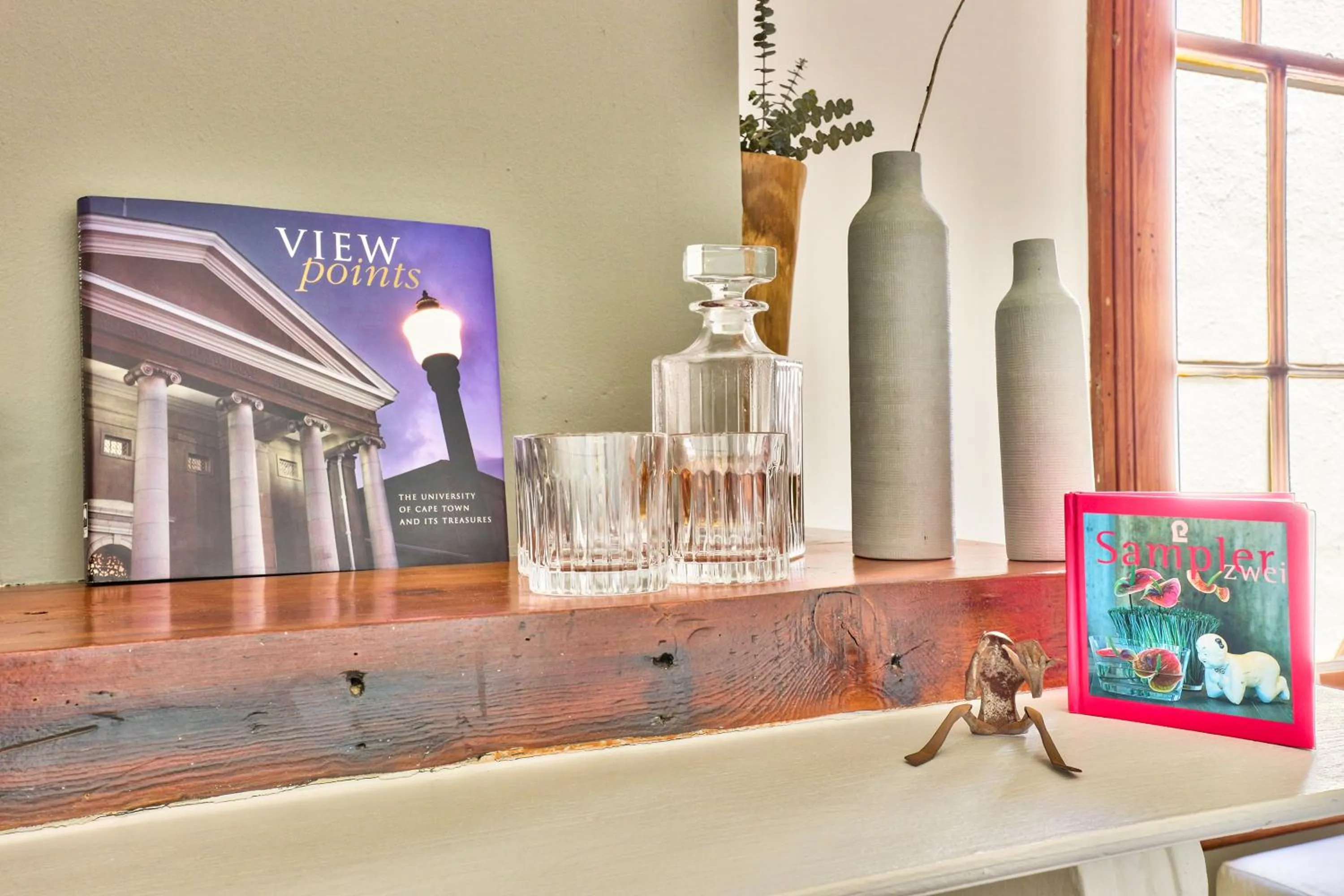 Decorative detail in Cape Diem Lodge