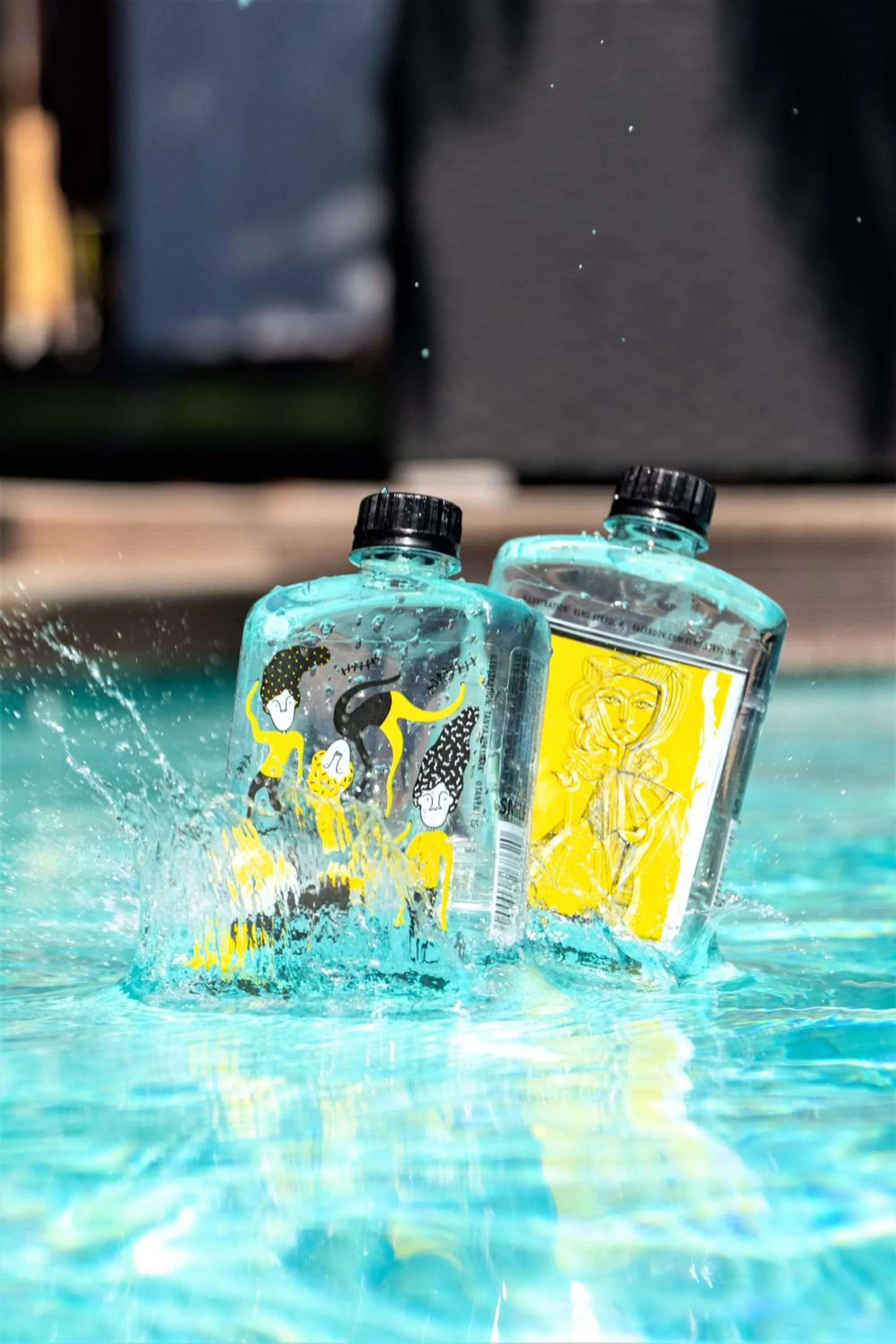 Drinks in Cape Diem Lodge