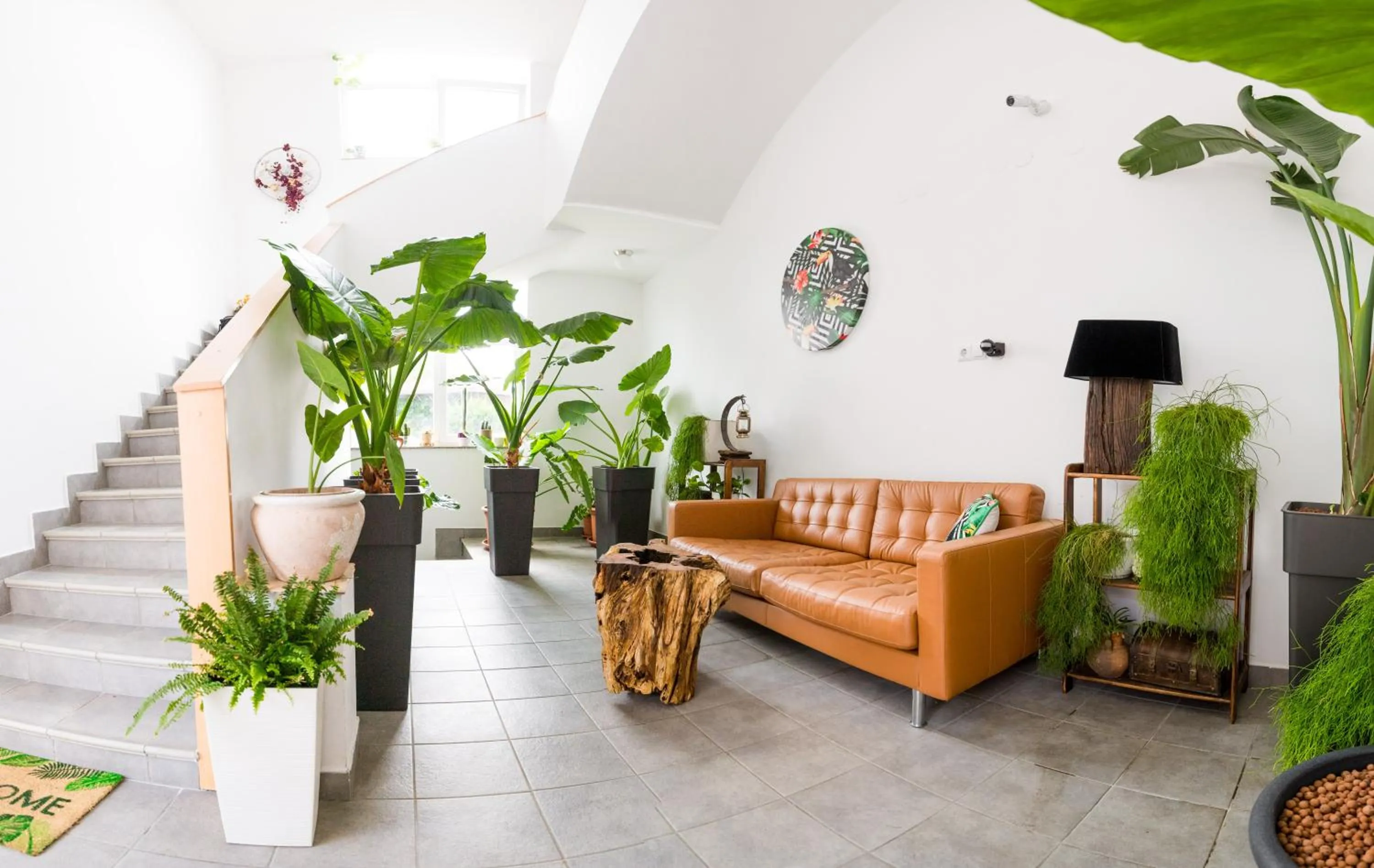 Lobby or reception in Tara Garden