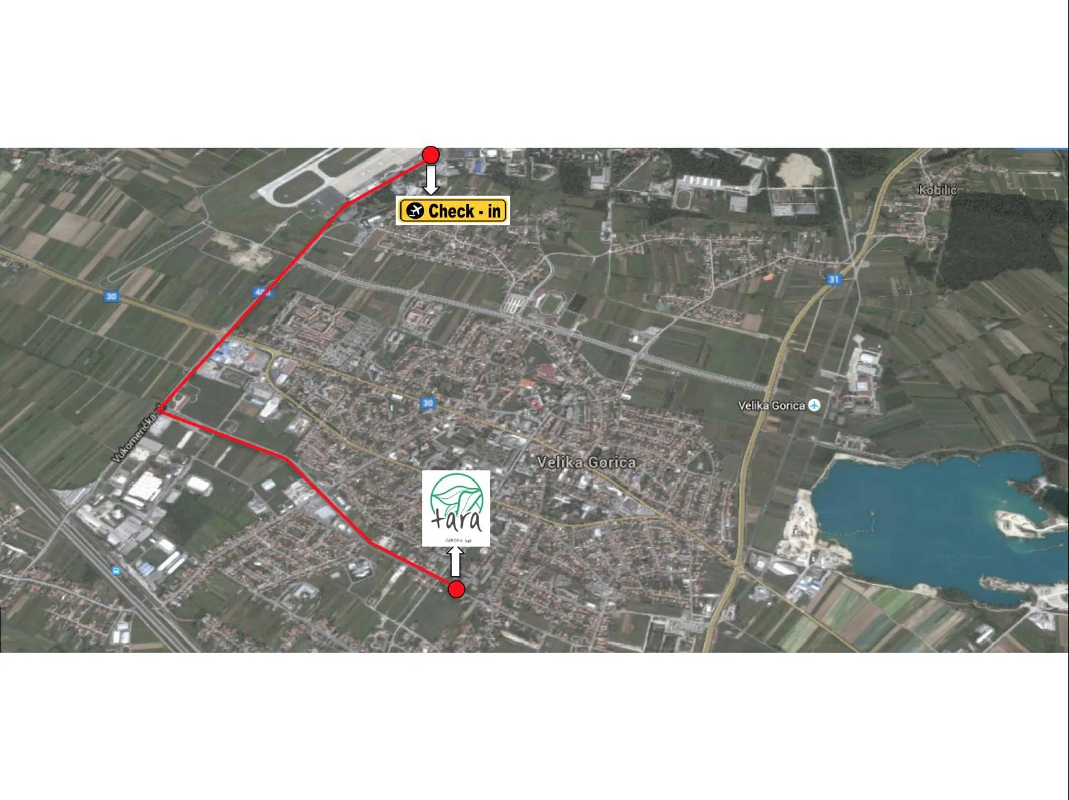 Off site in Tara Garden