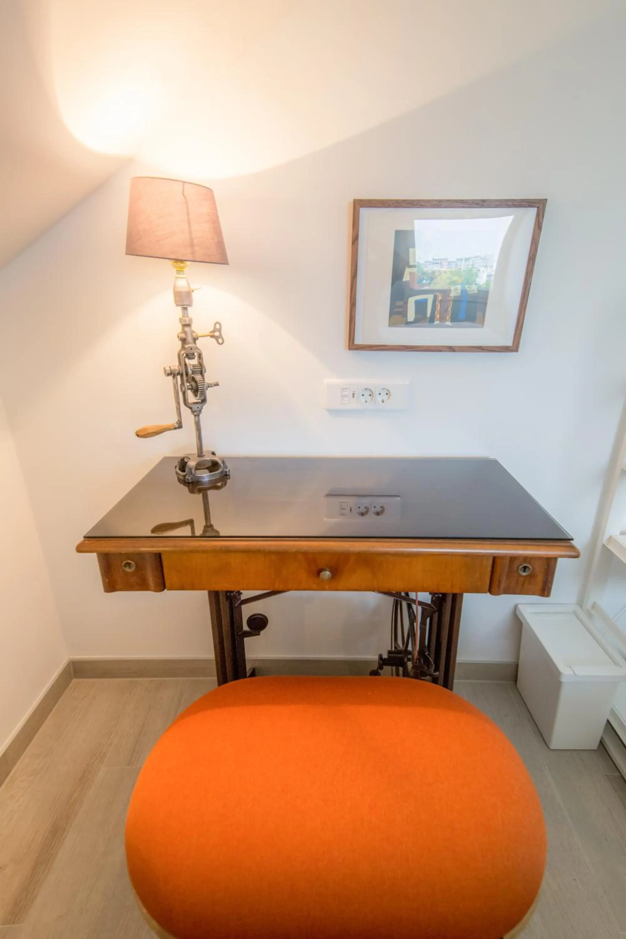 Decorative detail in Tara Garden