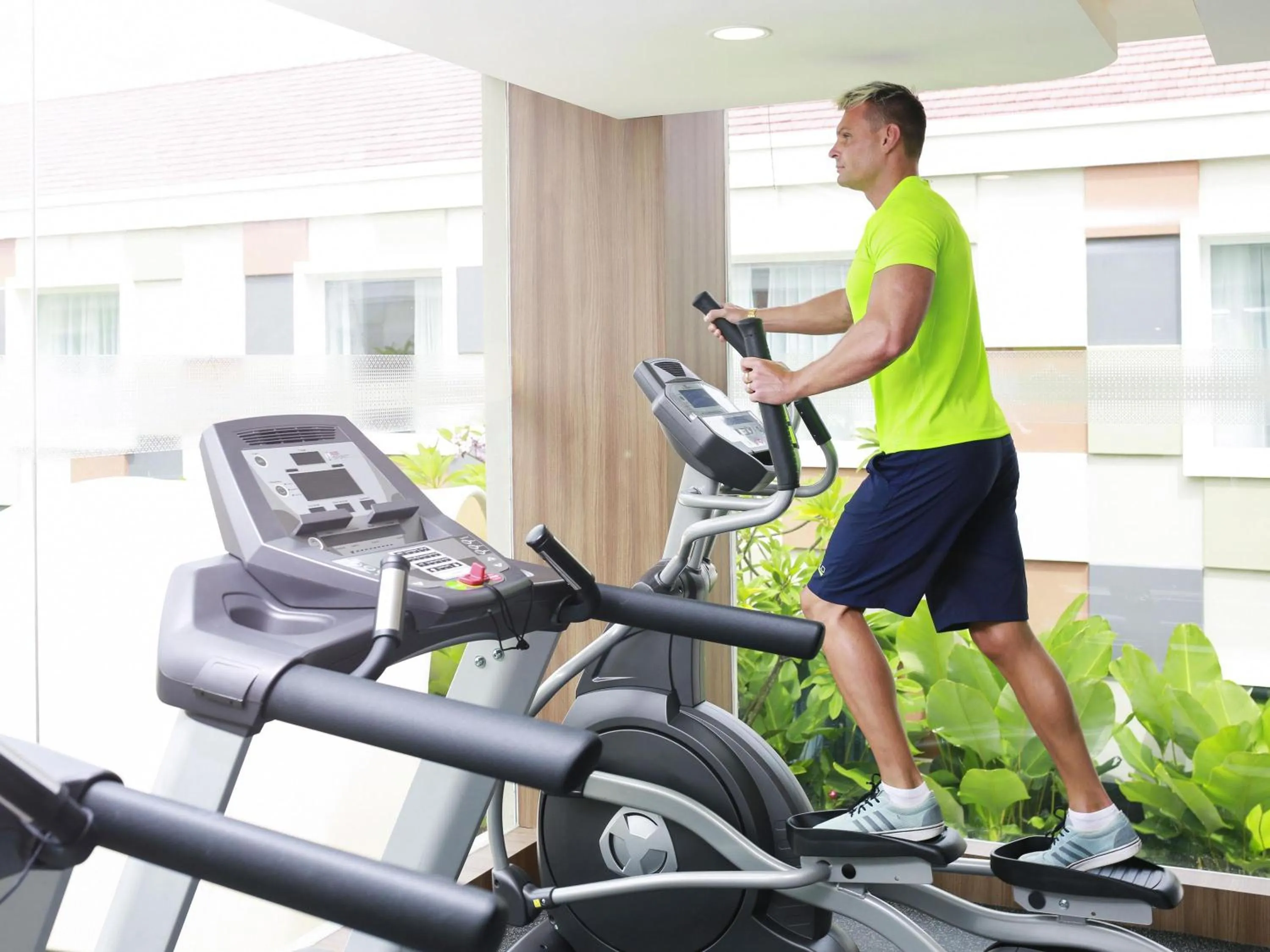 Fitness centre/facilities in Novotel Bali Ngurah Rai Airport